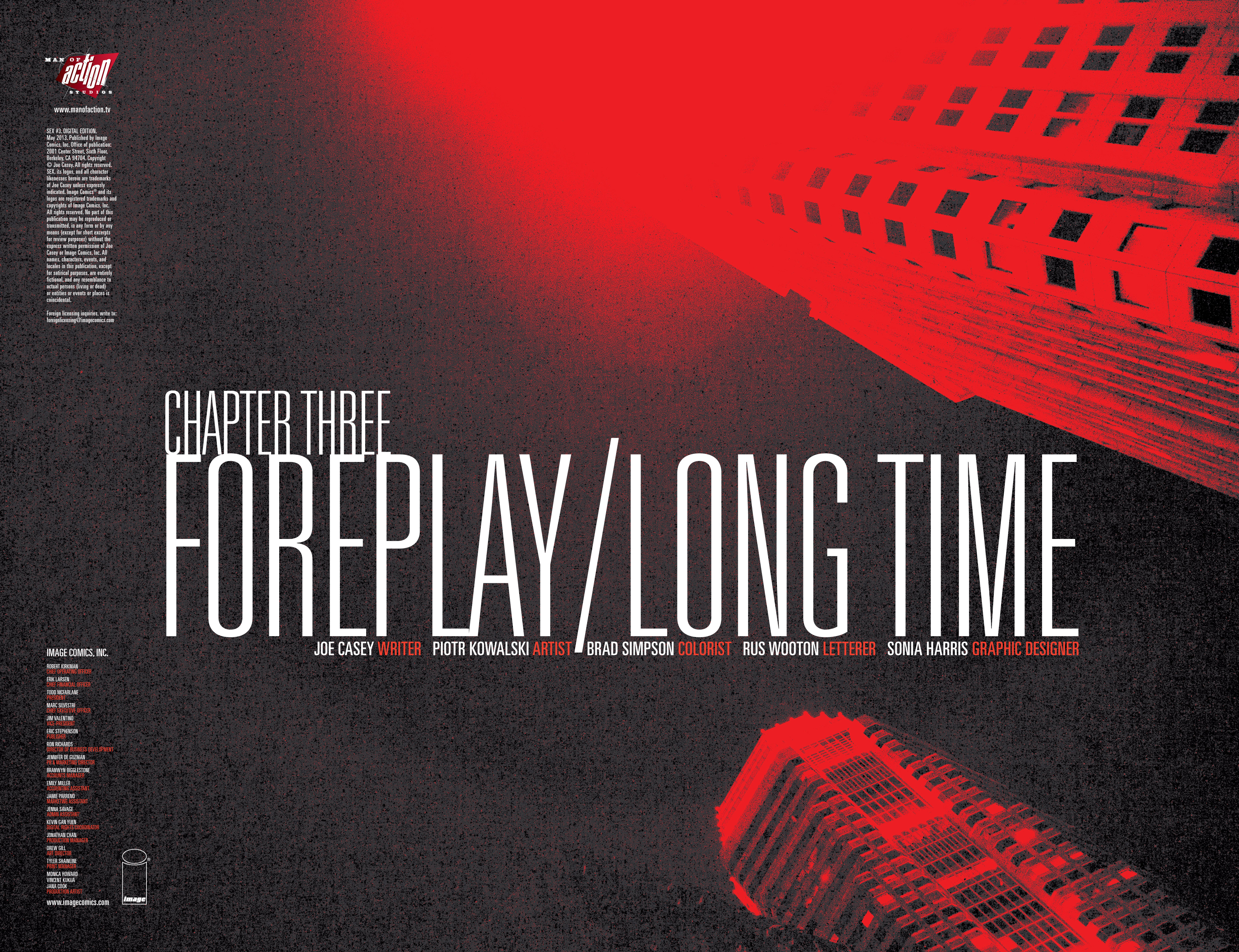 Read online Sex comic -  Issue #3 - 2