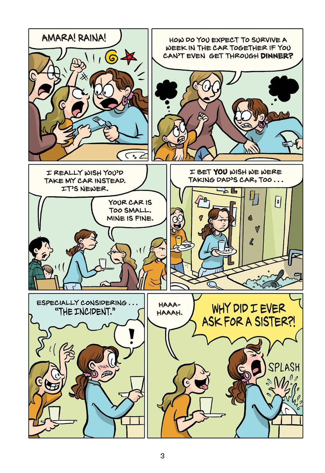 Read online Sisters comic -  Issue # TPB (Part 1) - 11