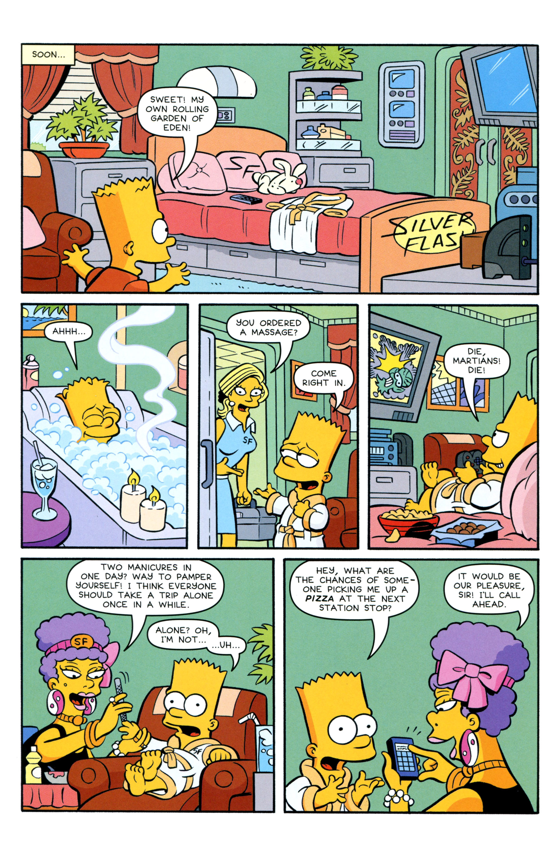 Read online The Simpsons Summer Shindig comic -  Issue #7 - 10