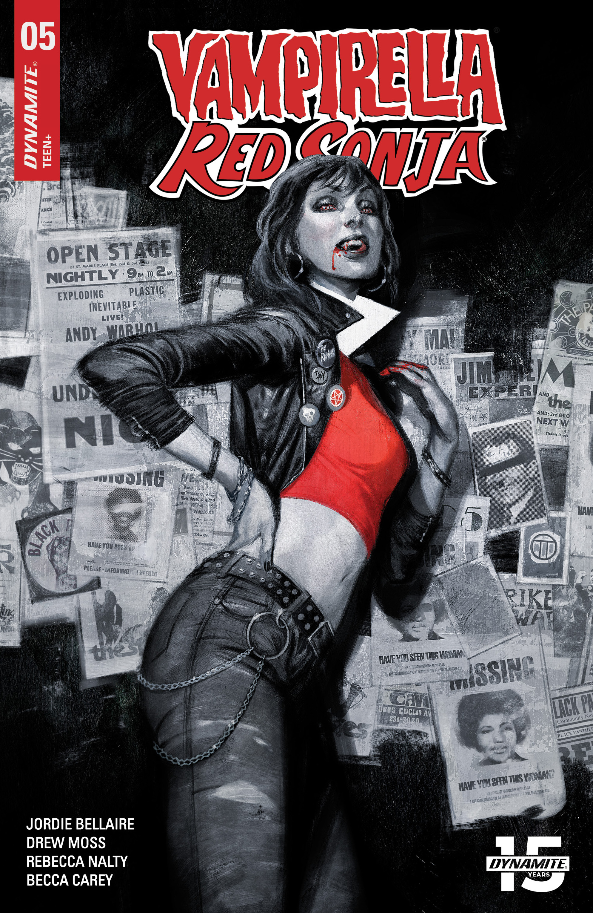 Read online Vampirella/Red Sonja comic -  Issue #5 - 1