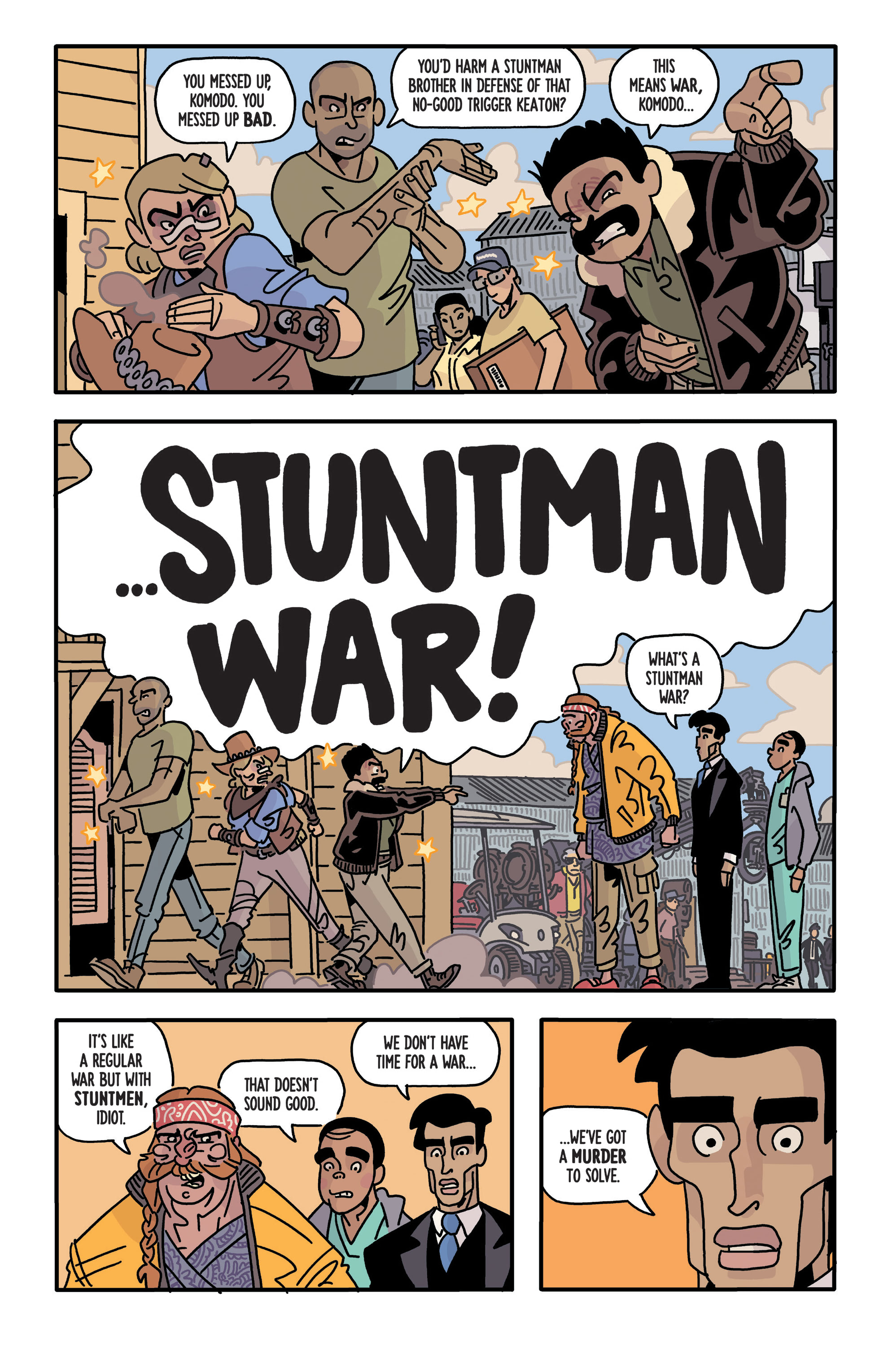Read online The Six Sidekicks of Trigger Keaton comic -  Issue #1 - 26