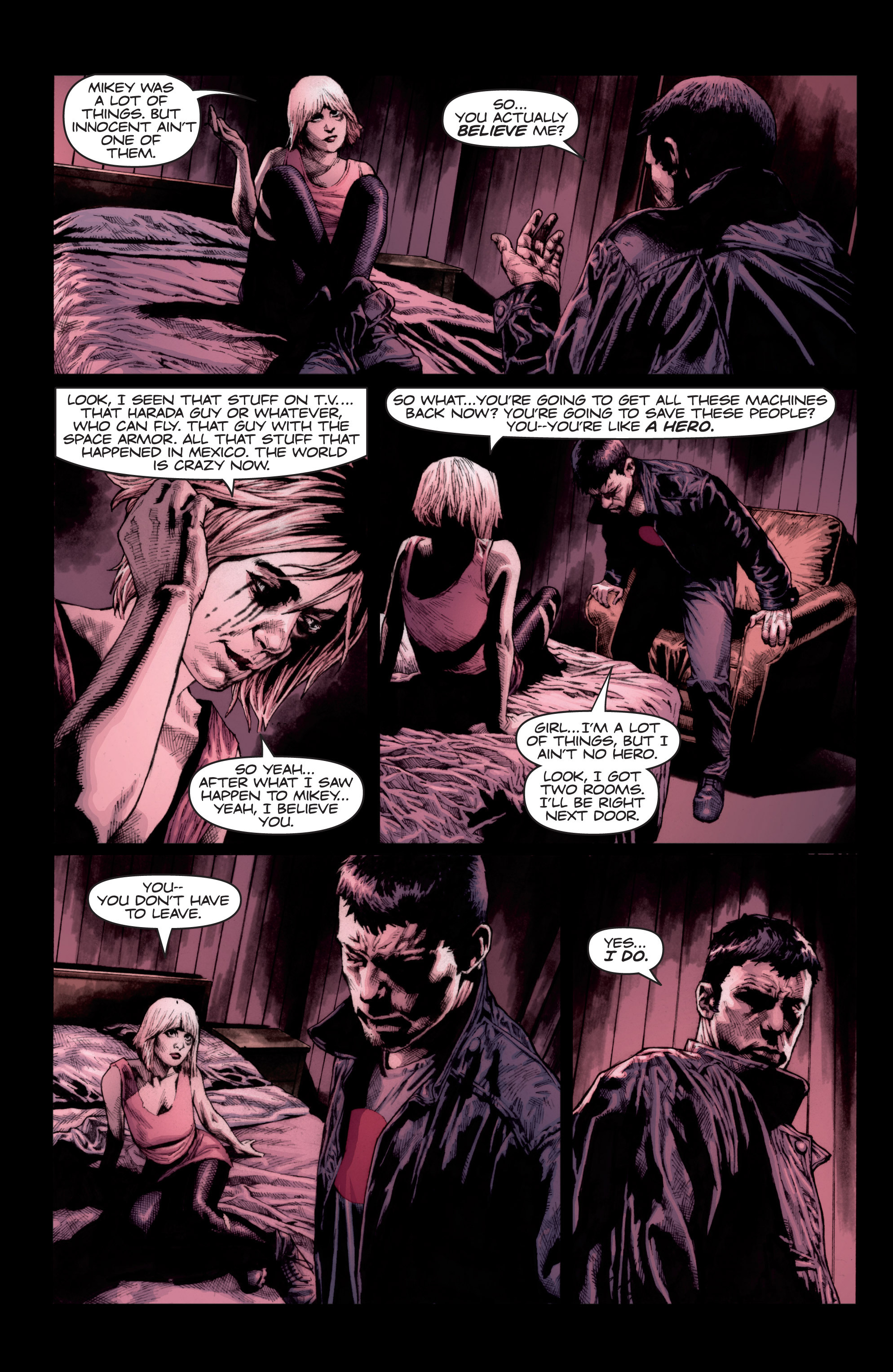 Read online Bloodshot Reborn comic -  Issue #4 - 23