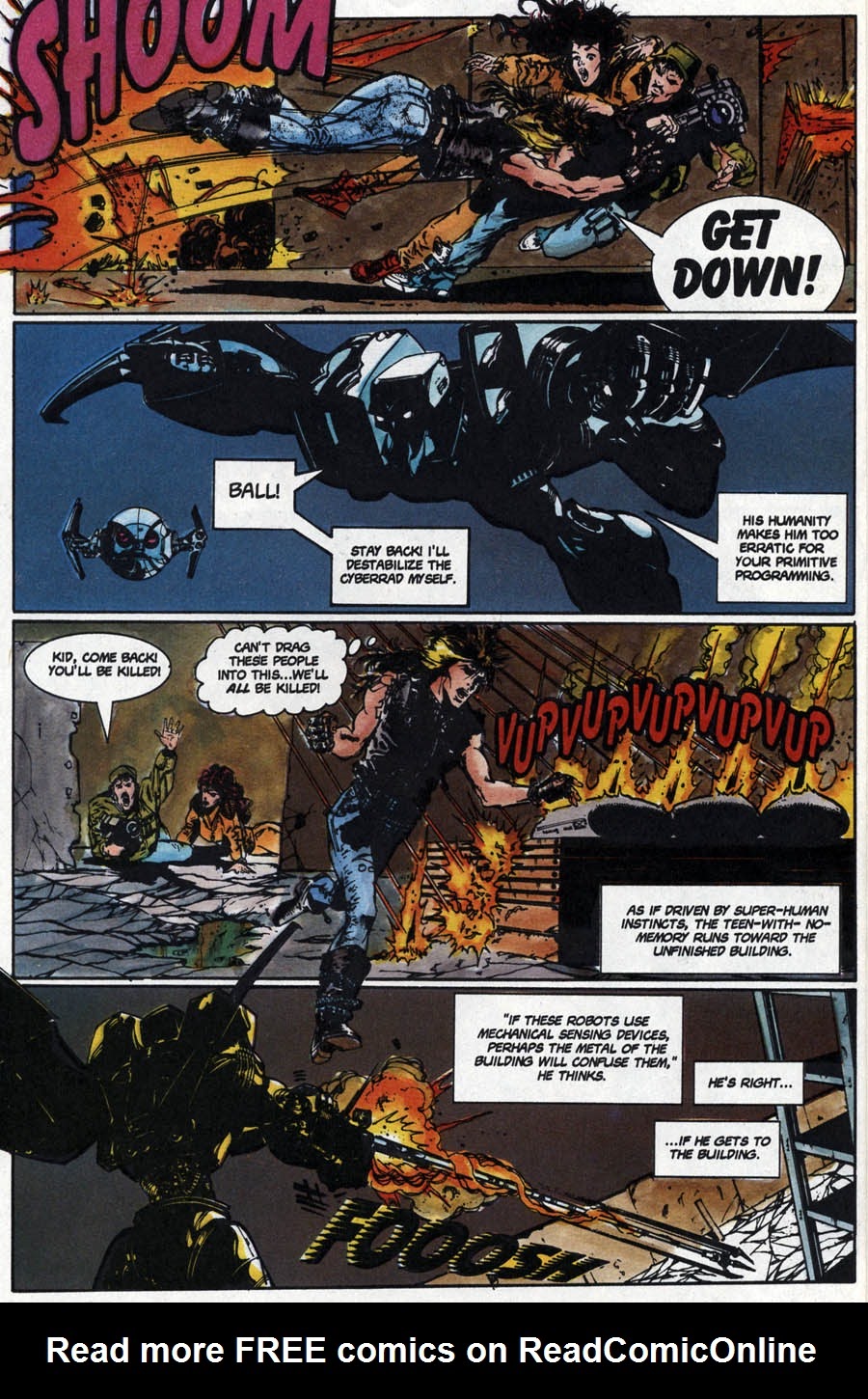 Read online CyberRad (1991) comic -  Issue #1 - 11