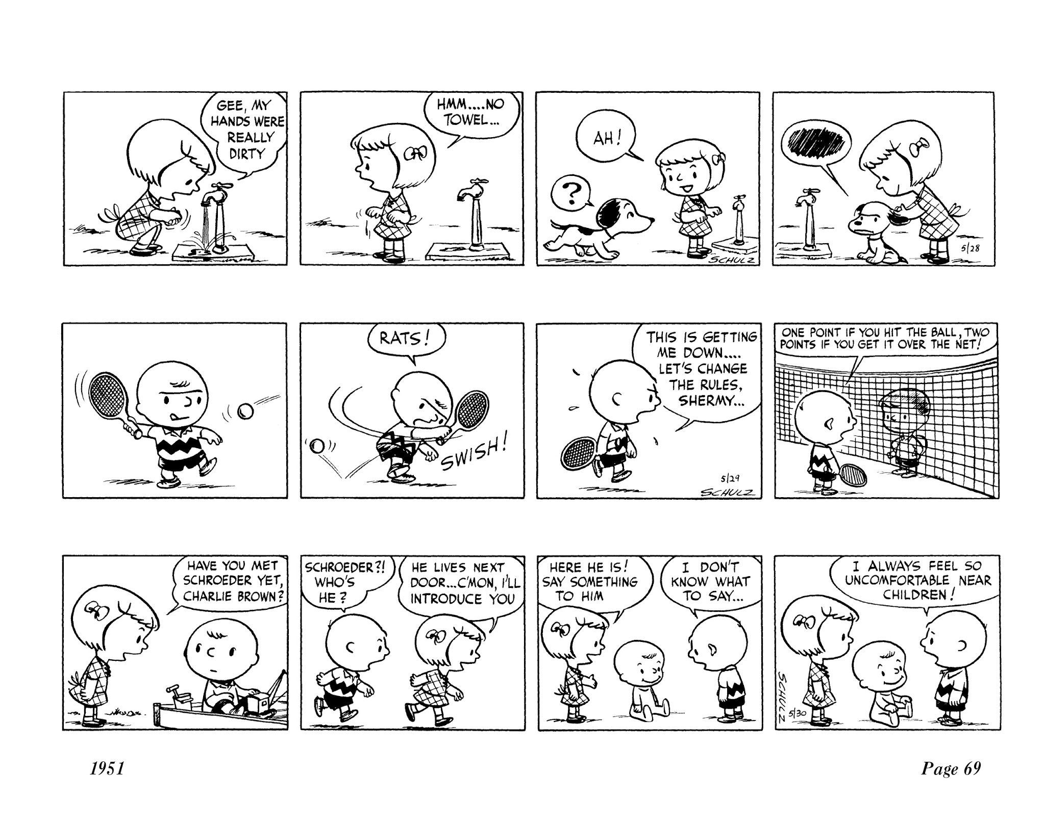 Read online The Complete Peanuts comic -  Issue # TPB 1 - 81