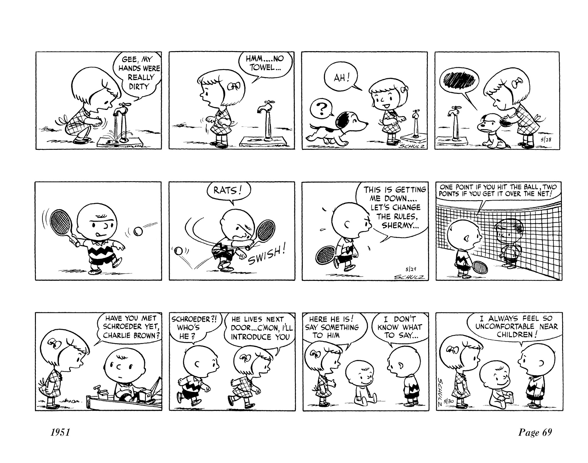 Read online The Complete Peanuts comic -  Issue # TPB 1 - 81