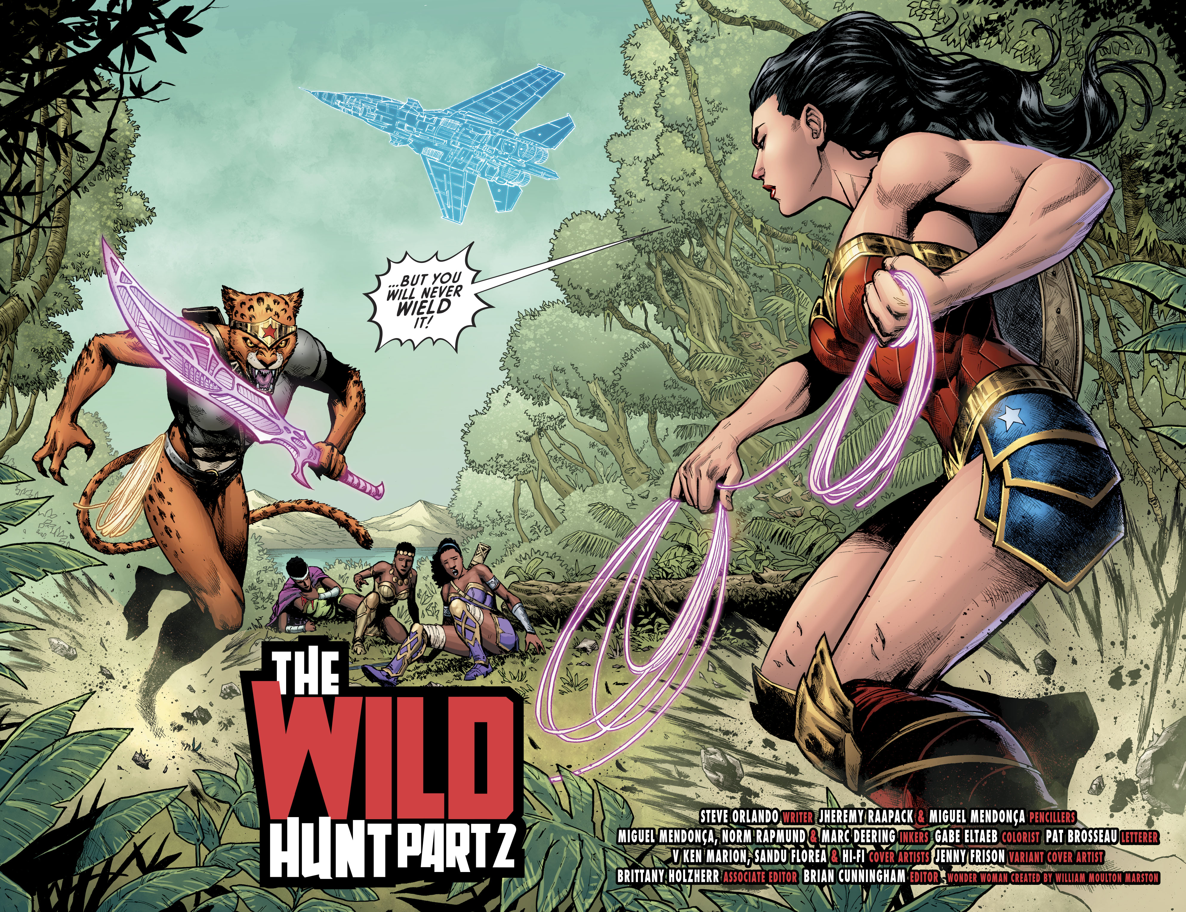 Read online Wonder Woman (2016) comic -  Issue #83 - 4