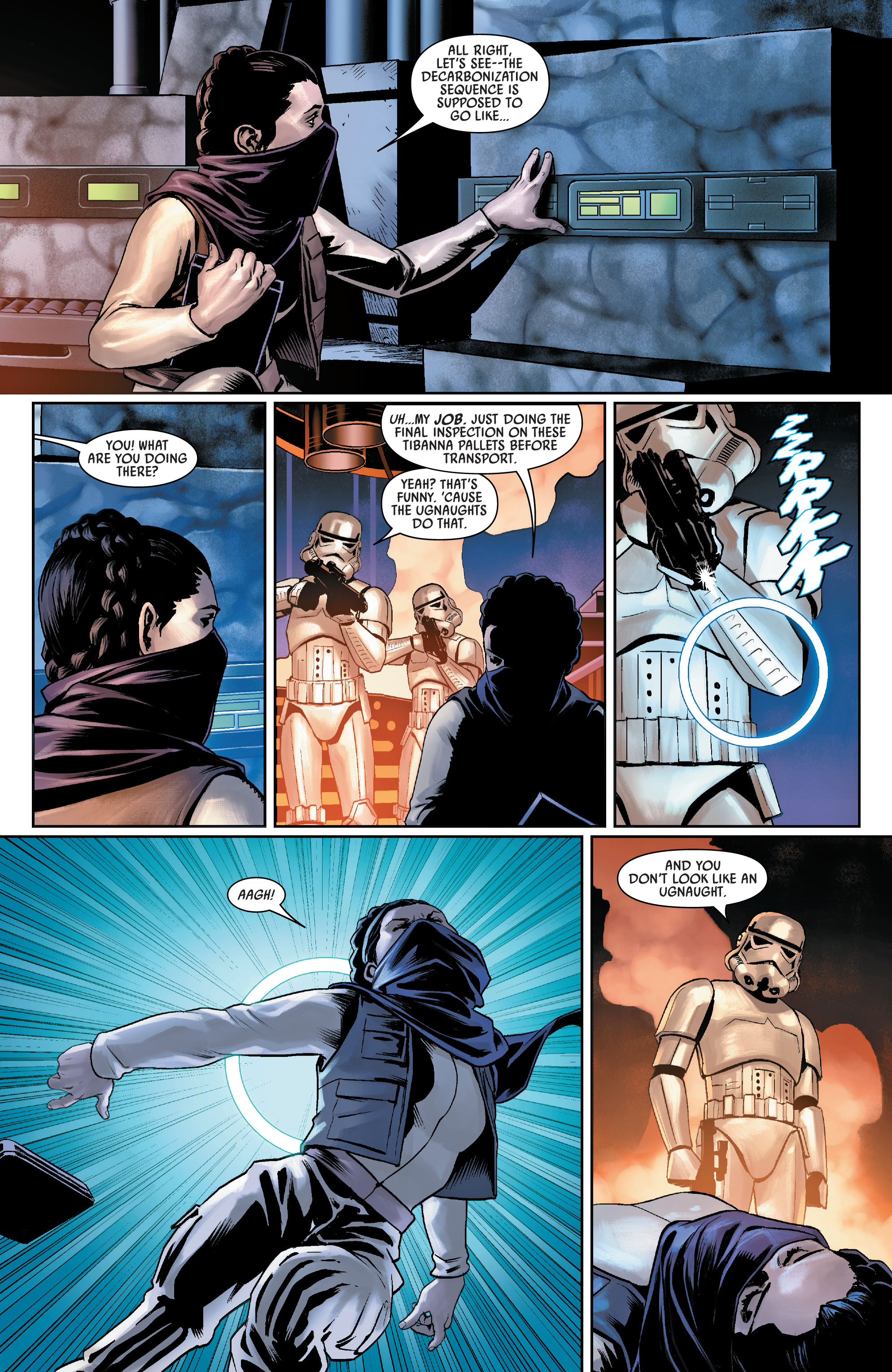 Read online Star Wars (2020) comic -  Issue #3 - 17