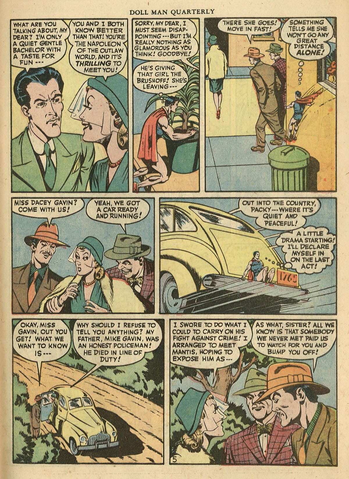Read online Doll Man comic -  Issue #9 - 41