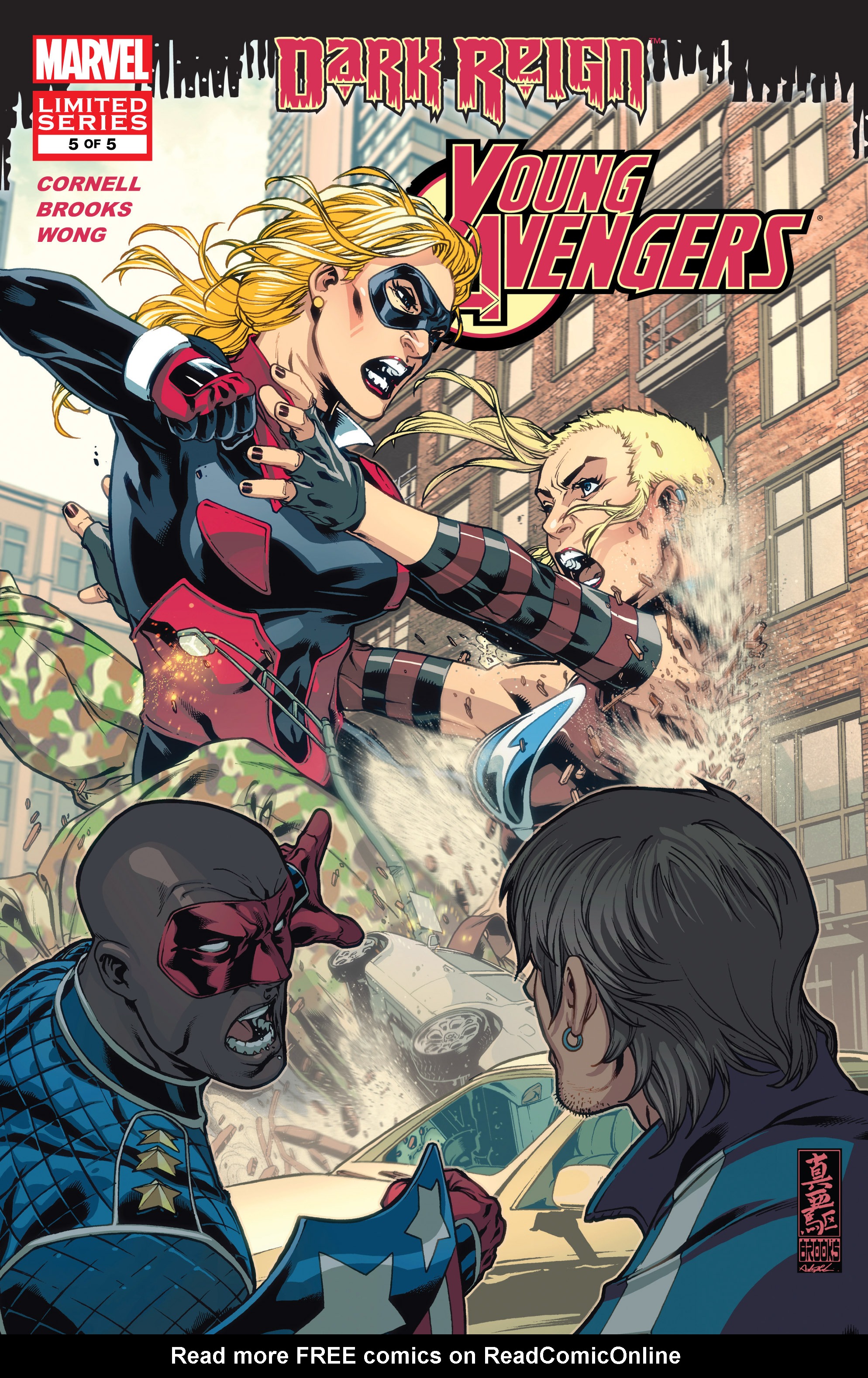 Read online Dark Reign: Young Avengers comic -  Issue #5 - 1