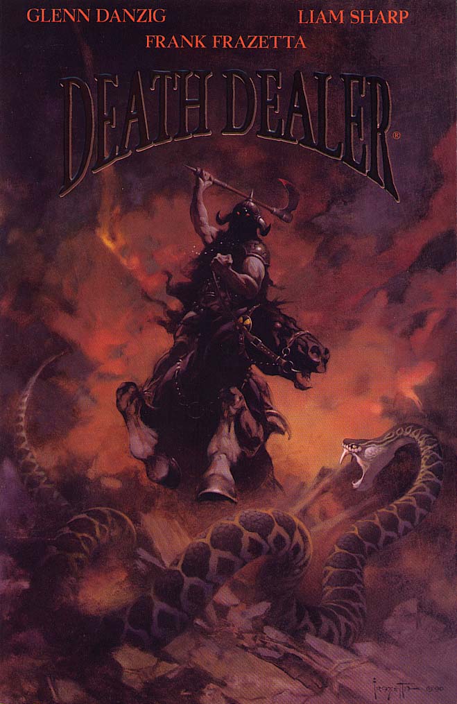Read online Death Dealer comic -  Issue #2 - 1