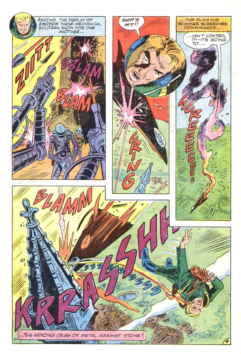 Read online Weird War Tales (1971) comic -  Issue #6 - 10