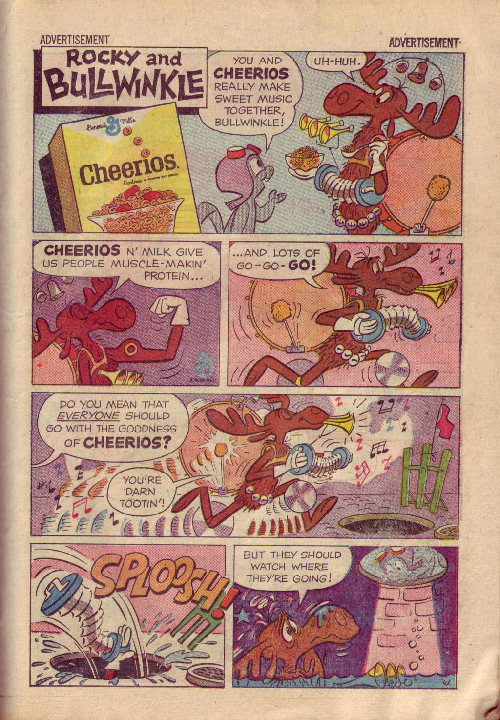 Read online The Jetsons (1963) comic -  Issue #19 - 19