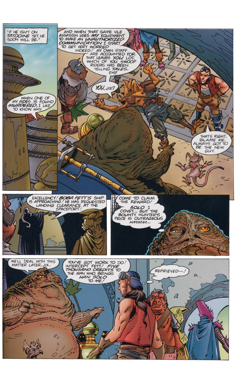 Read online Star Wars: Shadows of the Empire comic -  Issue #6 - 19