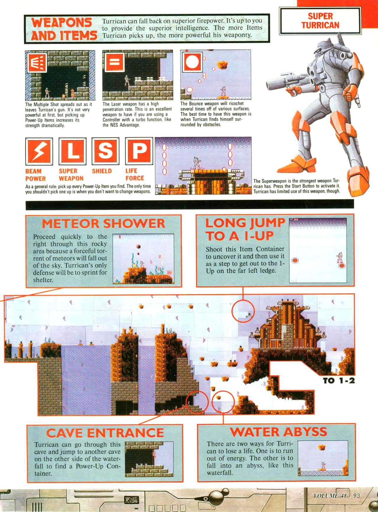 Read online Nintendo Power comic -  Issue #48 - 96
