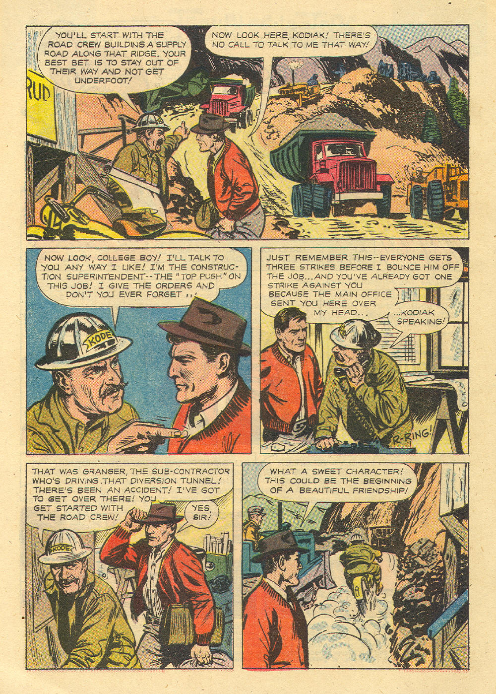 Read online Four Color Comics comic -  Issue #1108 - 4