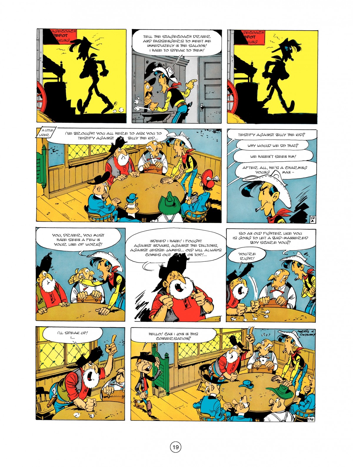 Read online A Lucky Luke Adventure comic -  Issue #1 - 21
