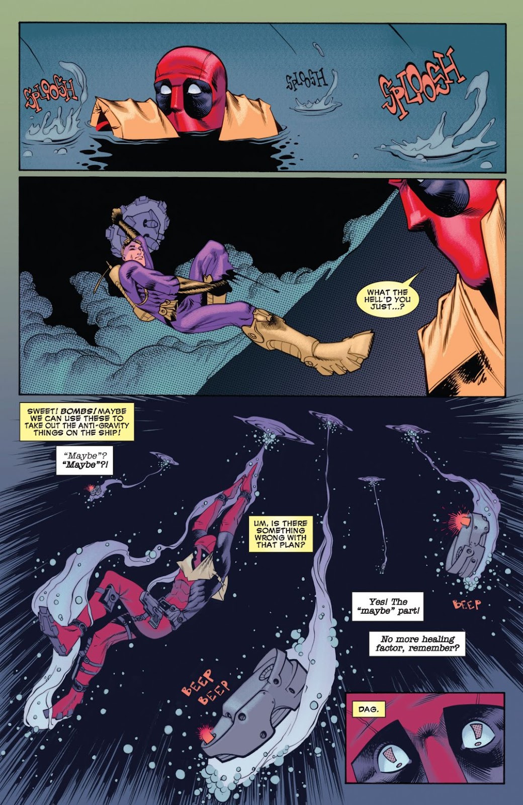 Read online Deadpool (2008) comic -  Issue #55 - 15