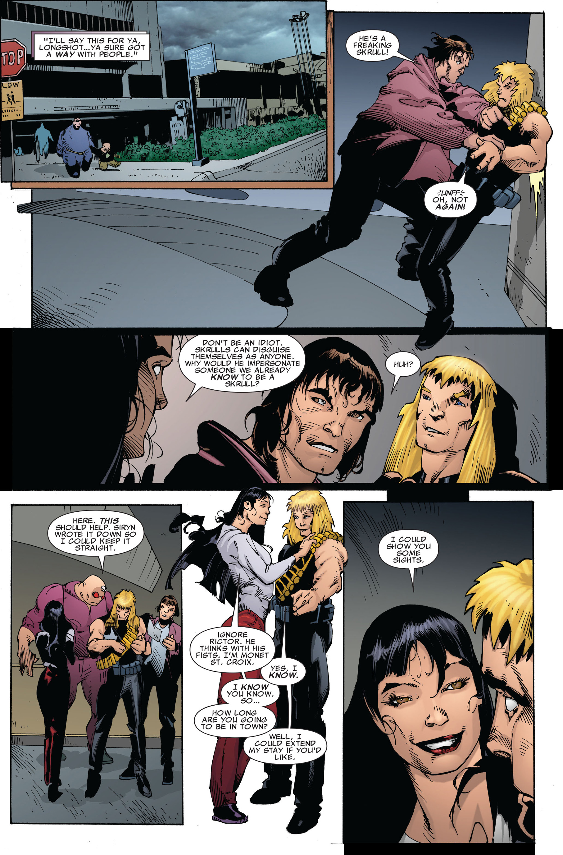 Read online X-Factor (2006) comic -  Issue #35 - 16