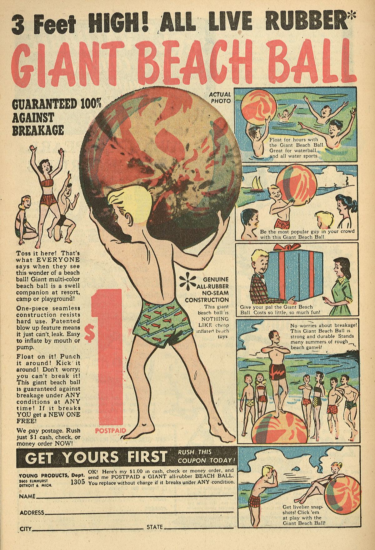Read online Daredevil (1941) comic -  Issue #101 - 34