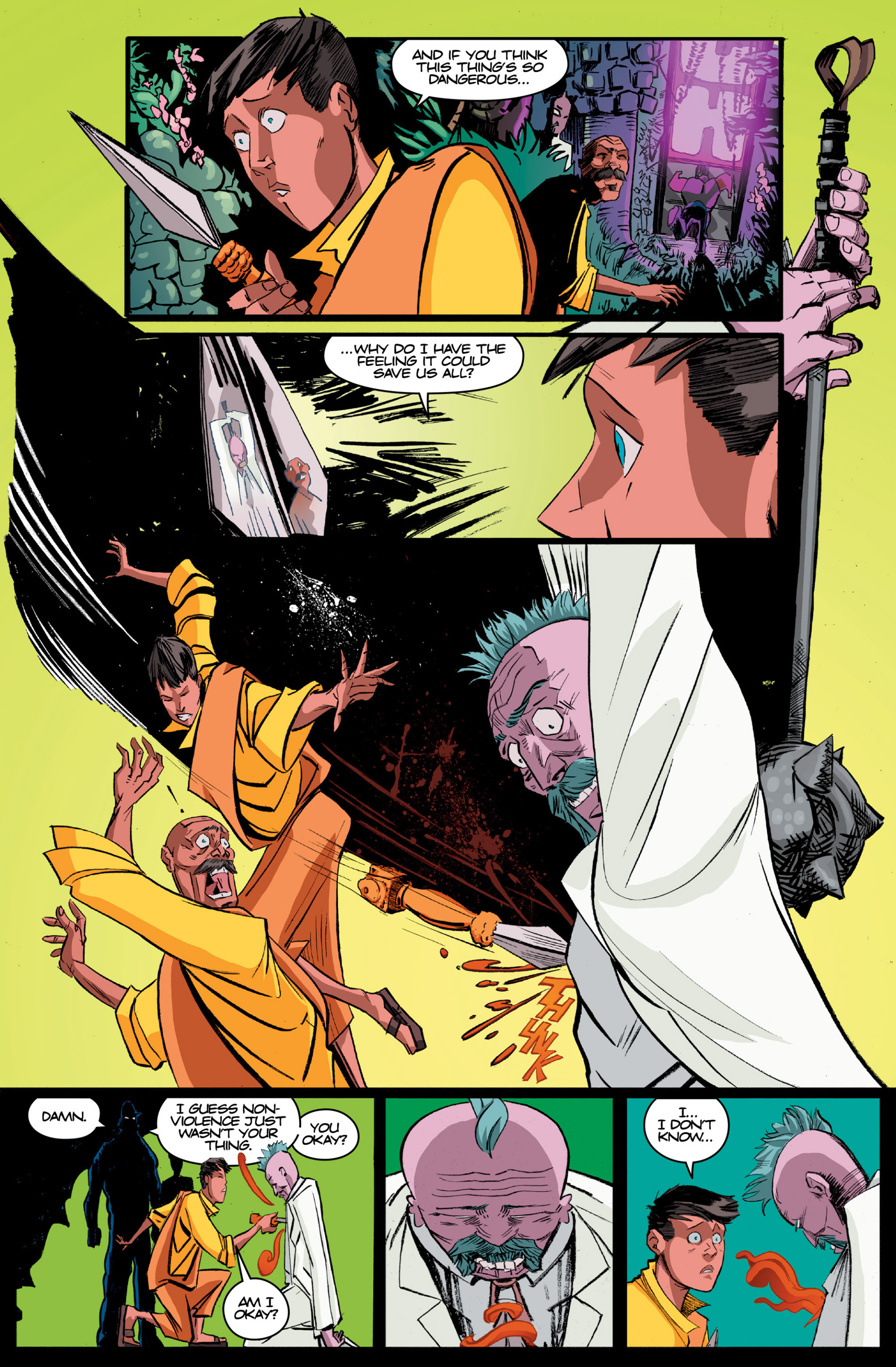 Read online Karma Police comic -  Issue #2 - 11