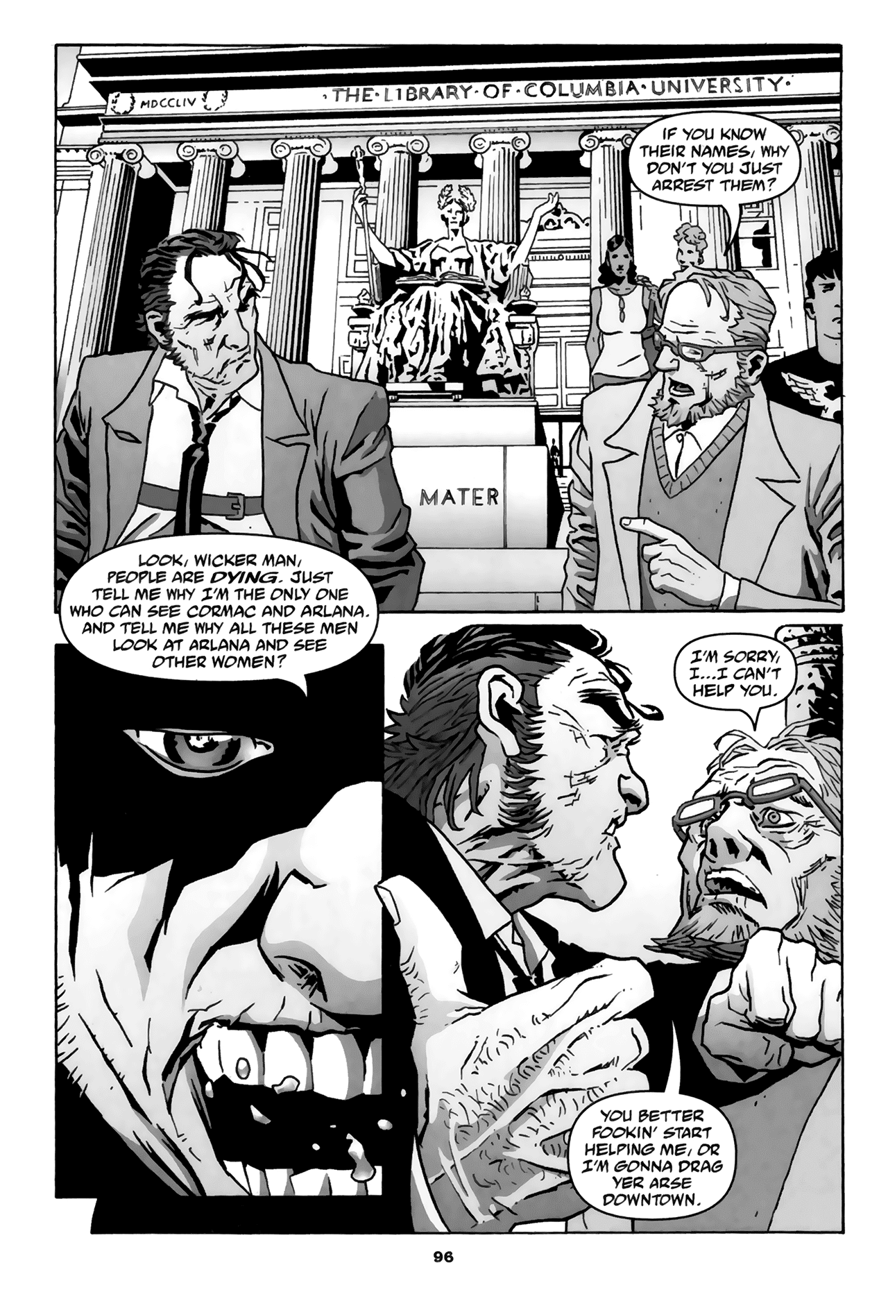Read online The Chill comic -  Issue # TPB - 98
