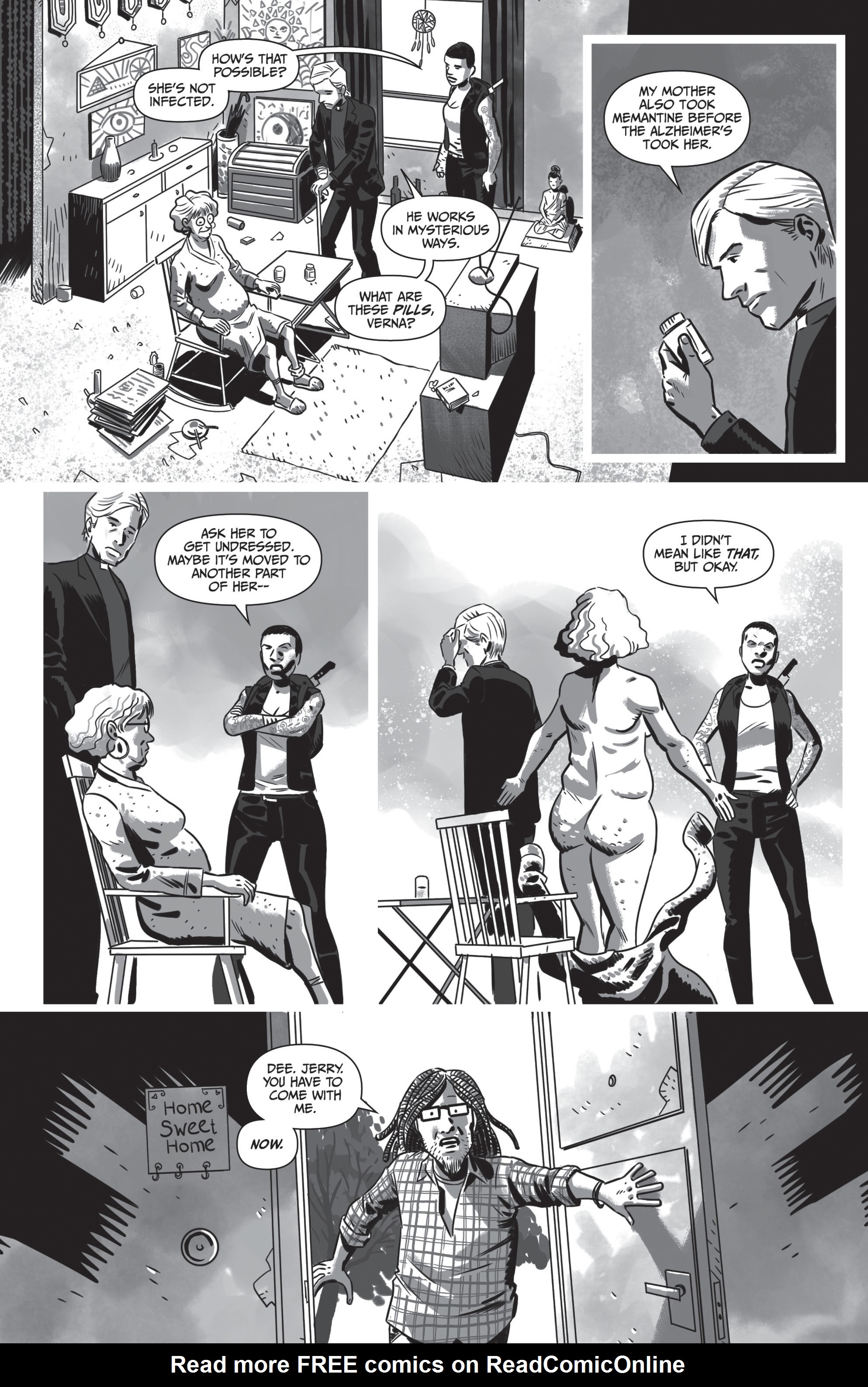 Read online Scratcher comic -  Issue #4 - 7