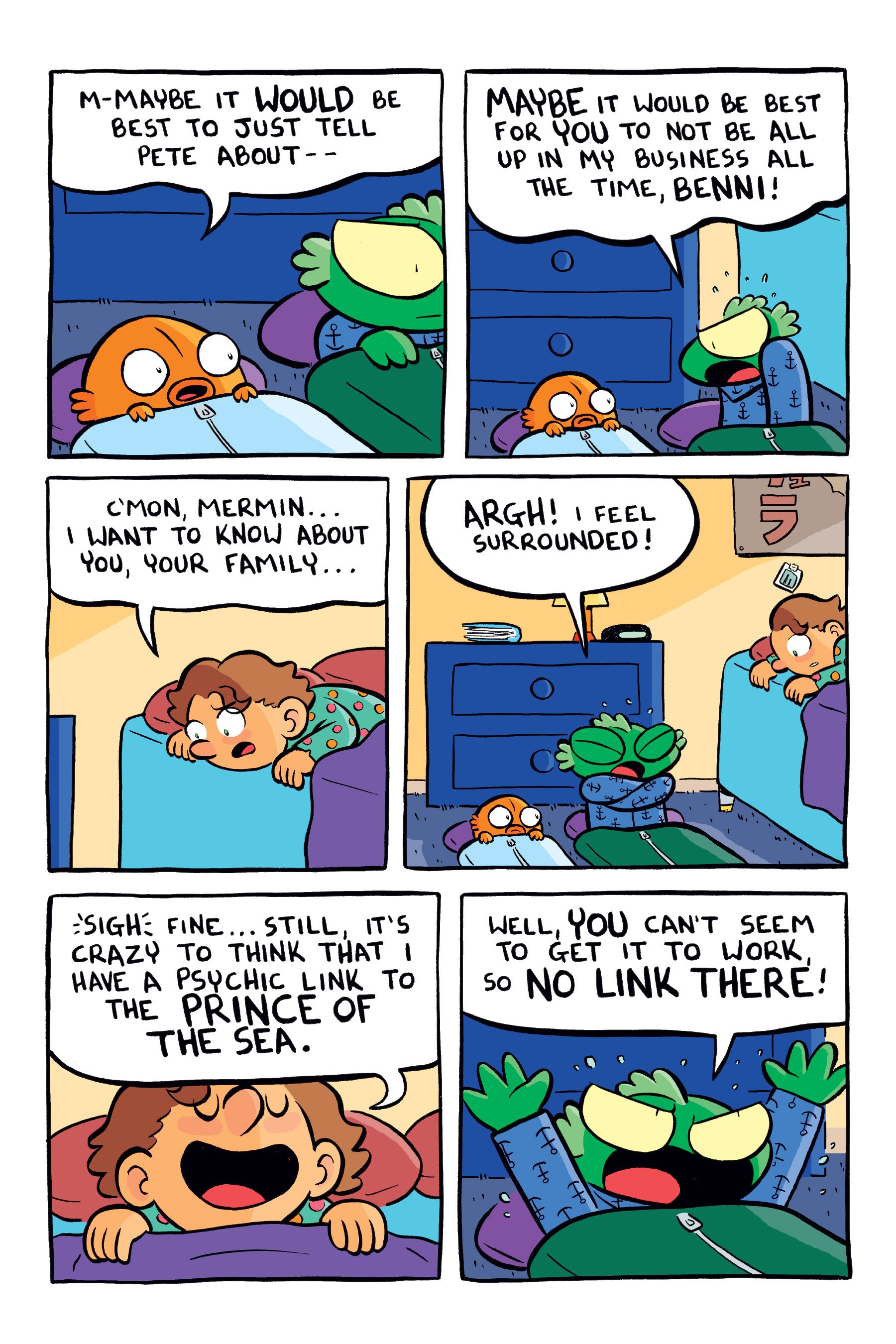 Read online Mermin comic -  Issue # TPB 2 - 70