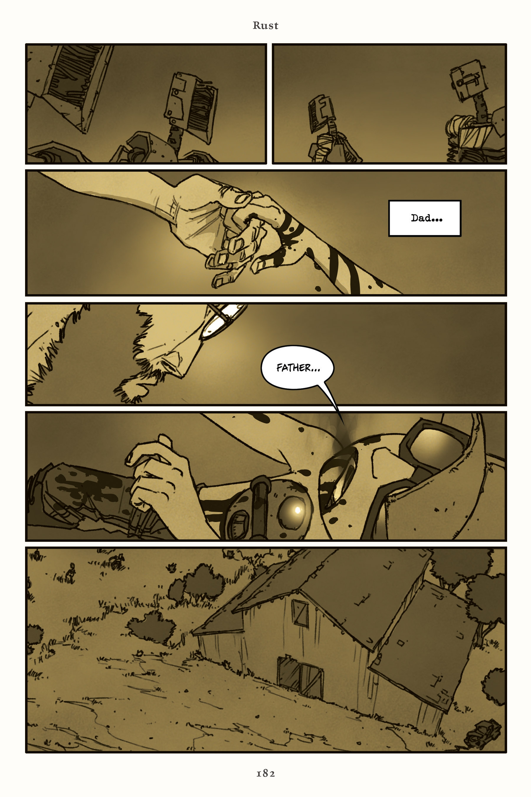 Read online Rust comic -  Issue # TPB 3 (Part 2) - 82