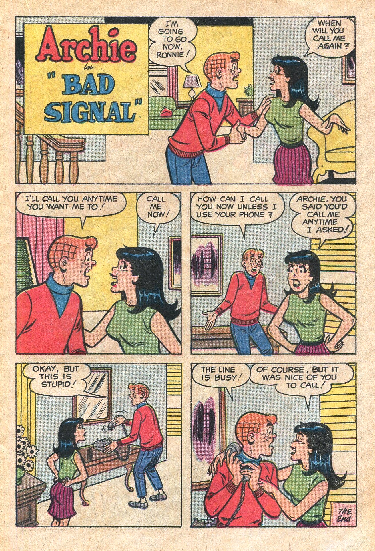 Read online Archie Giant Series Magazine comic -  Issue #186 - 15