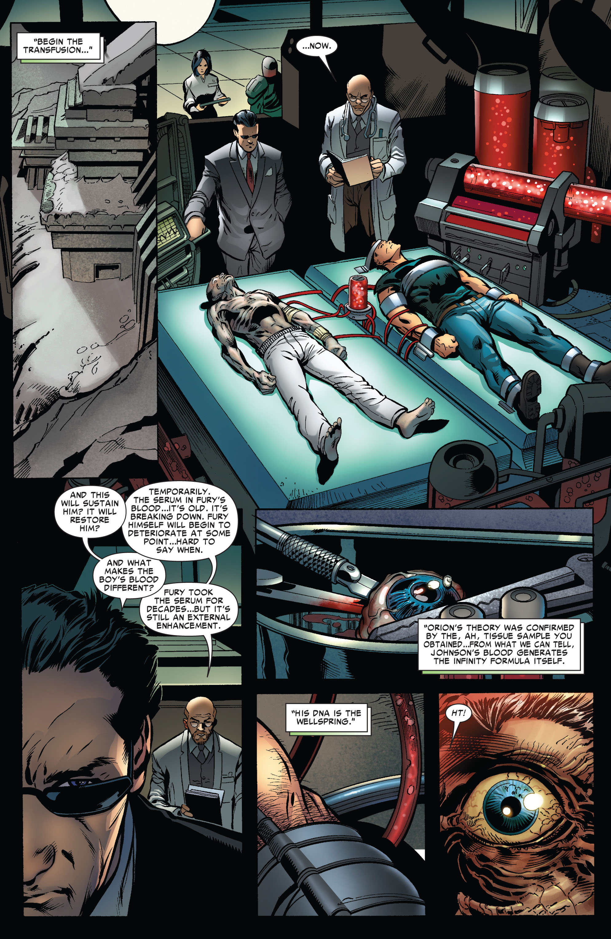 Read online Battle Scars comic -  Issue # _TPB - 112