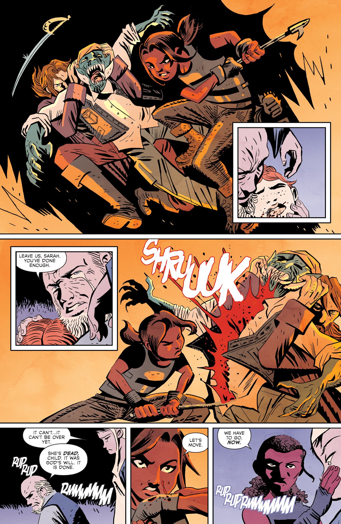 Read online Sleepy Hollow: Providence comic -  Issue #4 - 9