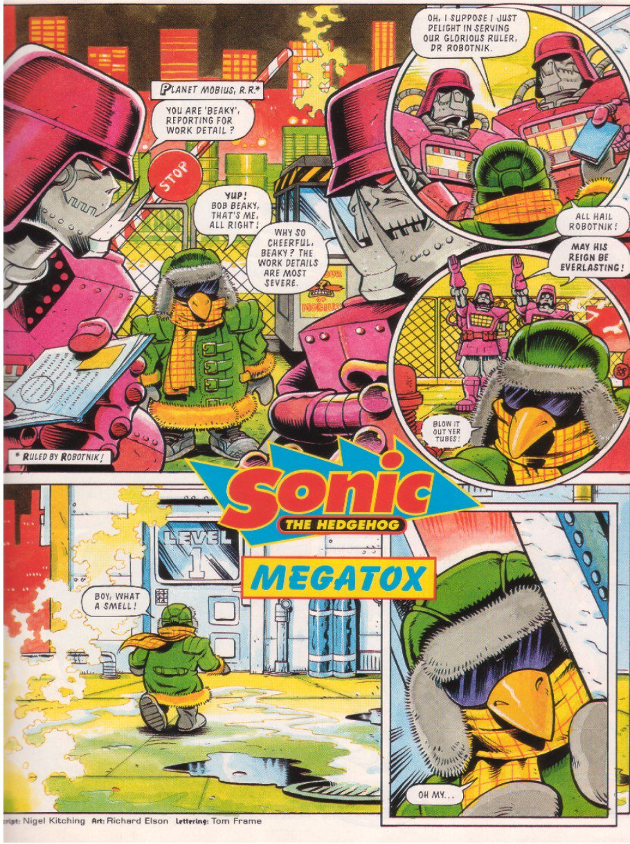 Read online Sonic the Comic comic -  Issue #10 - 3