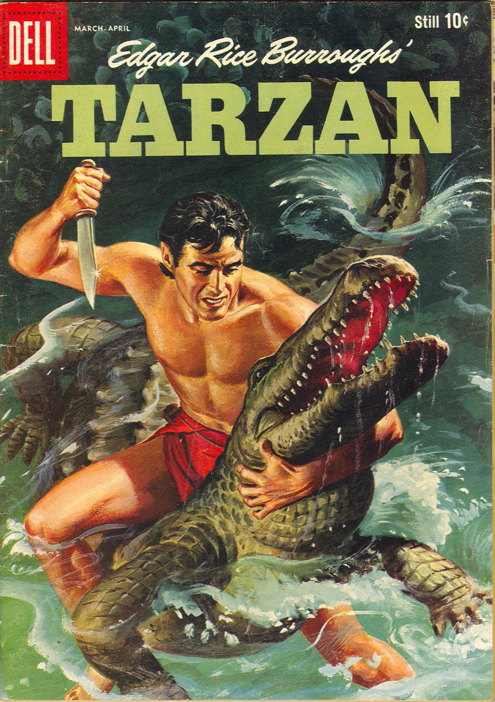 Read online Tarzan (1948) comic -  Issue #111 - 1