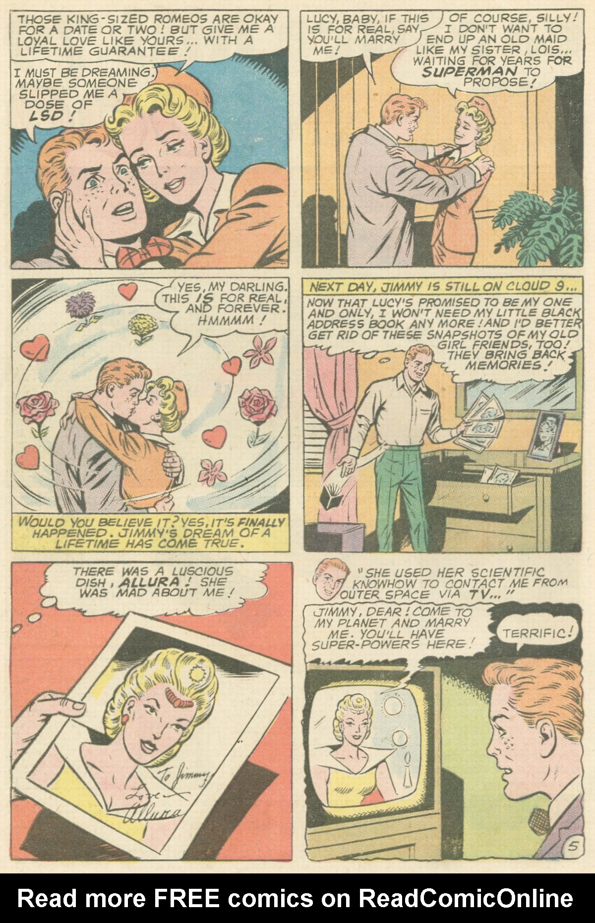 Read online Superman's Pal Jimmy Olsen comic -  Issue #100 - 8
