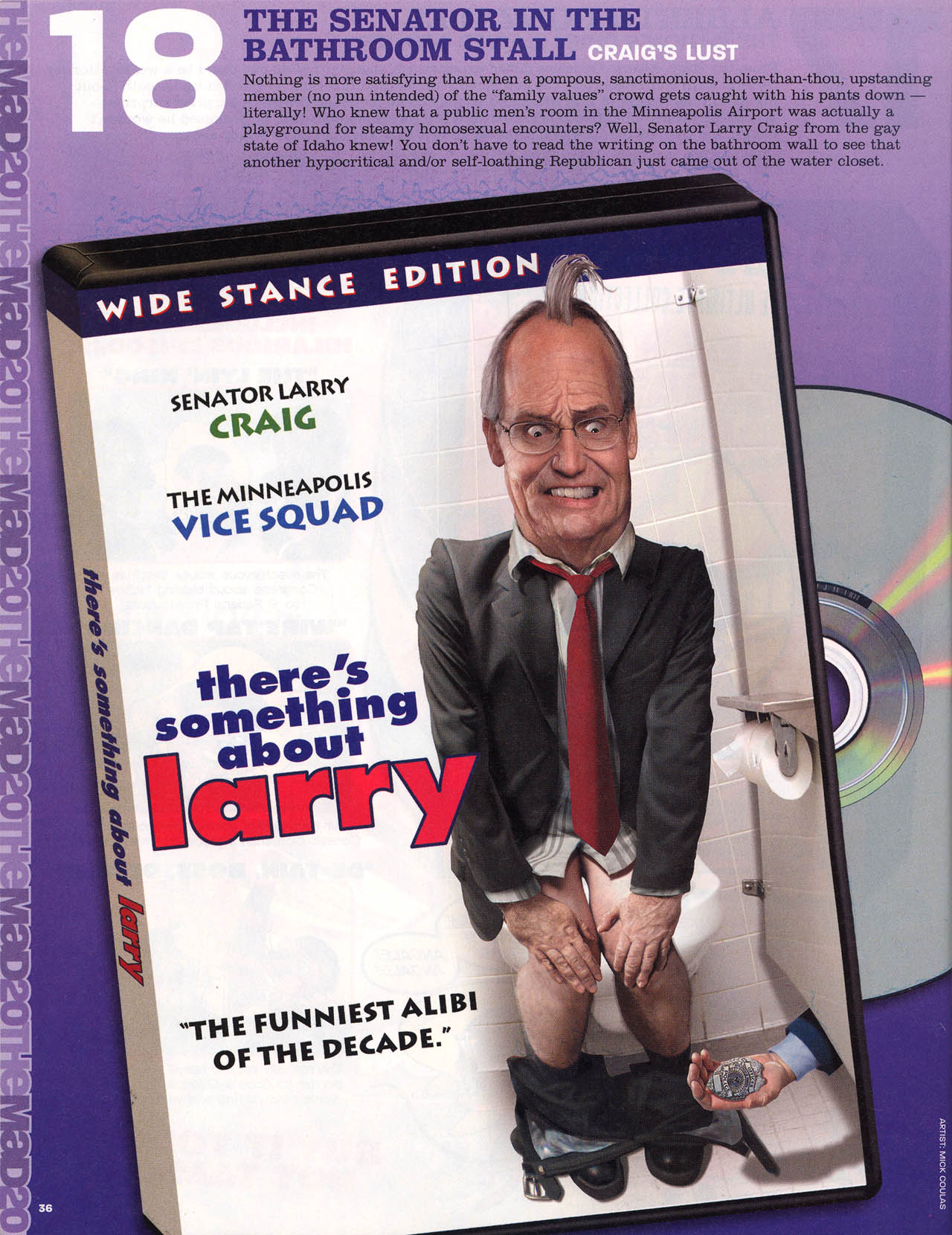 Read online MAD comic -  Issue #485 - 35