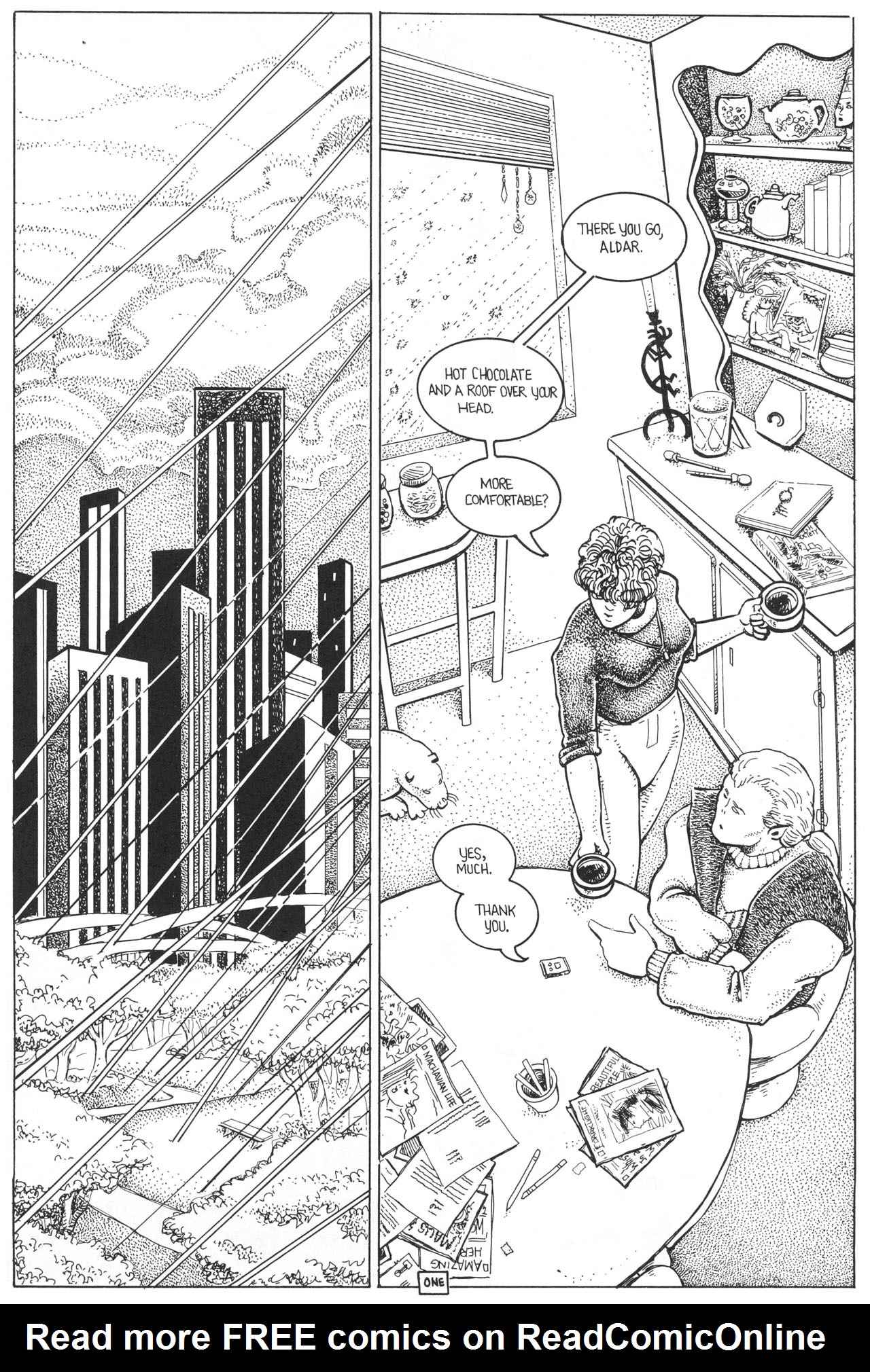 Read online Wandering Star comic -  Issue #2 - 3