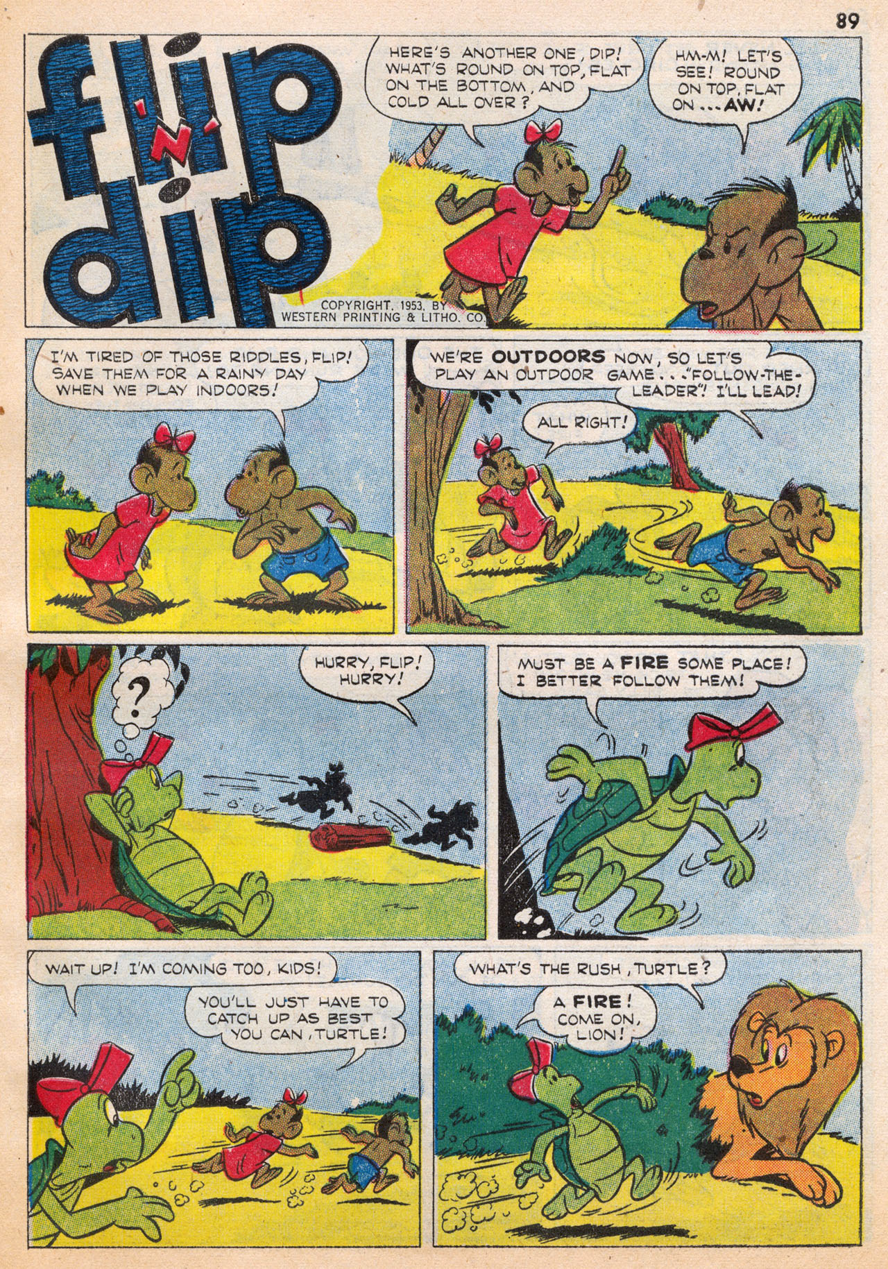 Read online Tom & Jerry Winter Carnival comic -  Issue #2 - 92