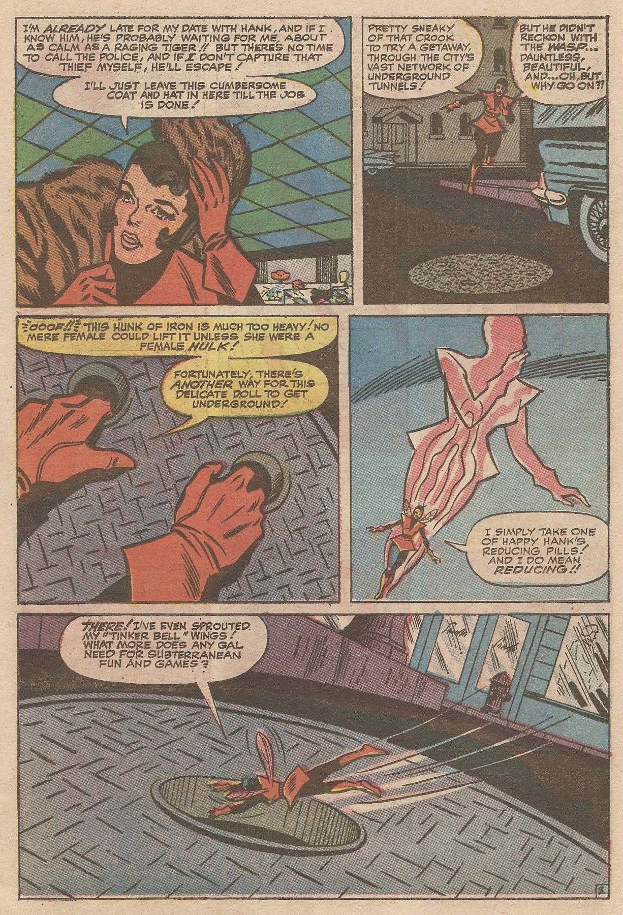 Read online Marvel Tales (1964) comic -  Issue #6 - 43