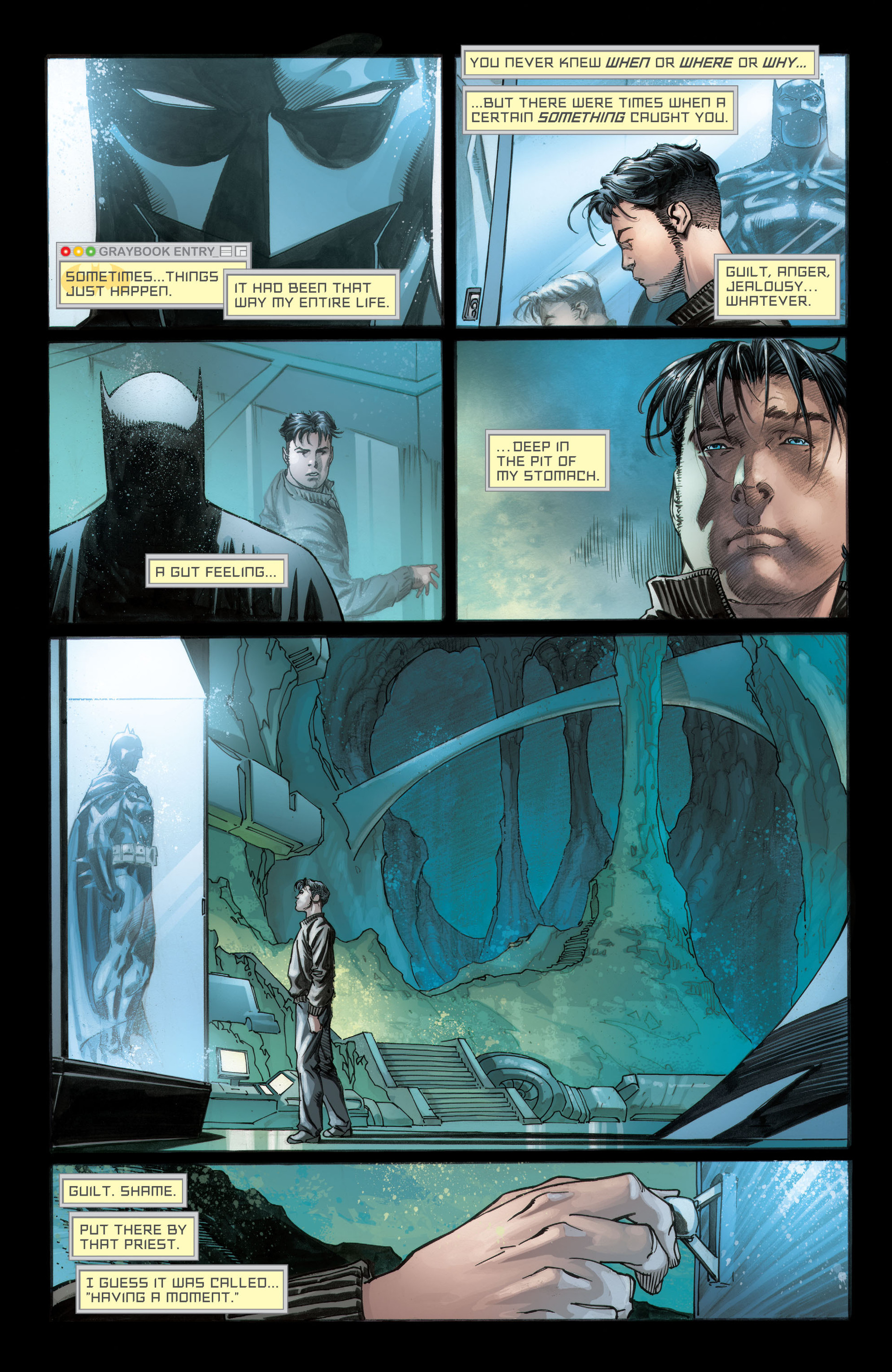 Read online Damian: Son of Batman comic -  Issue #2 - 12