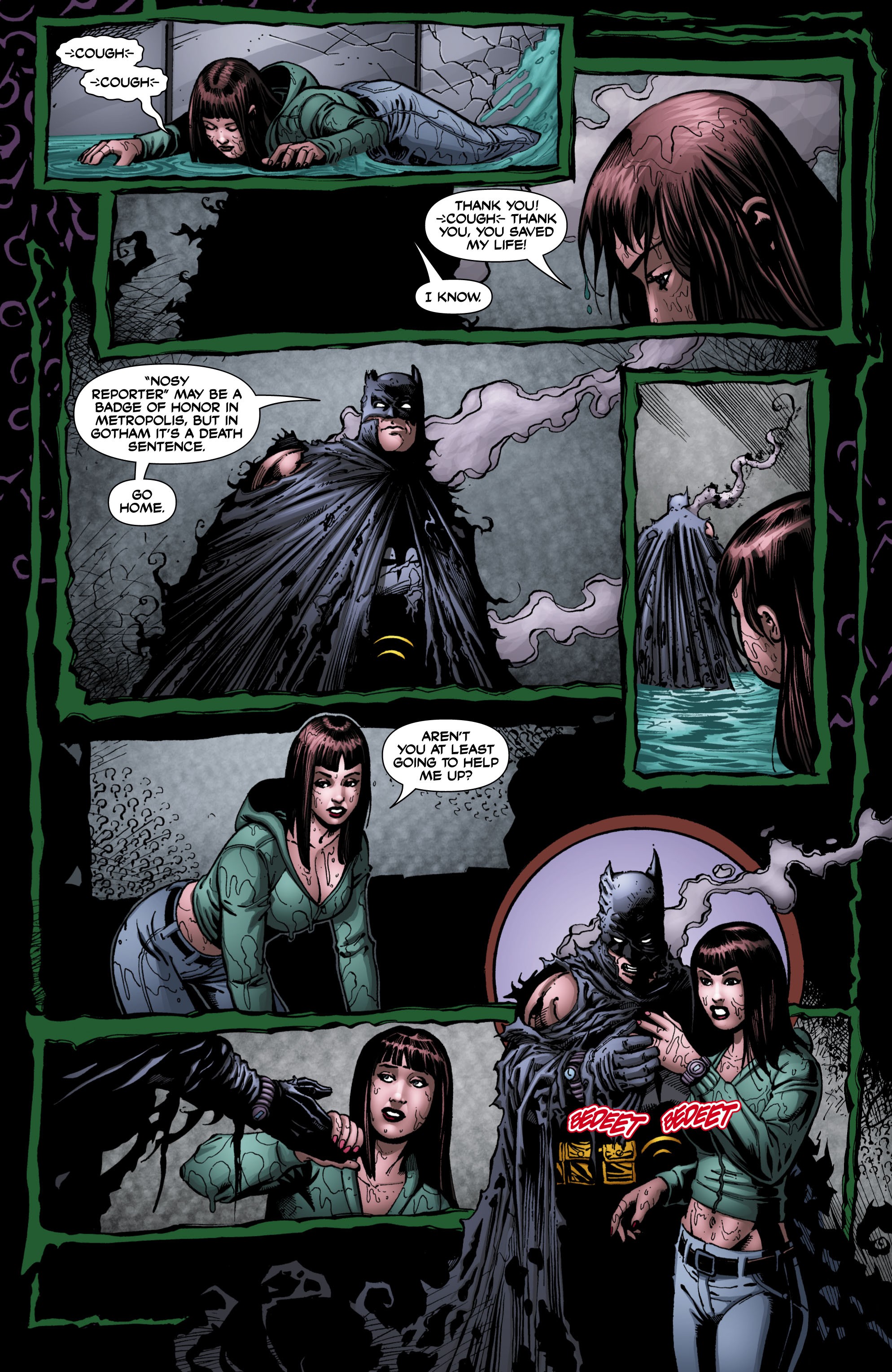 Read online Batman: Legends of the Dark Knight comic -  Issue #187 - 12