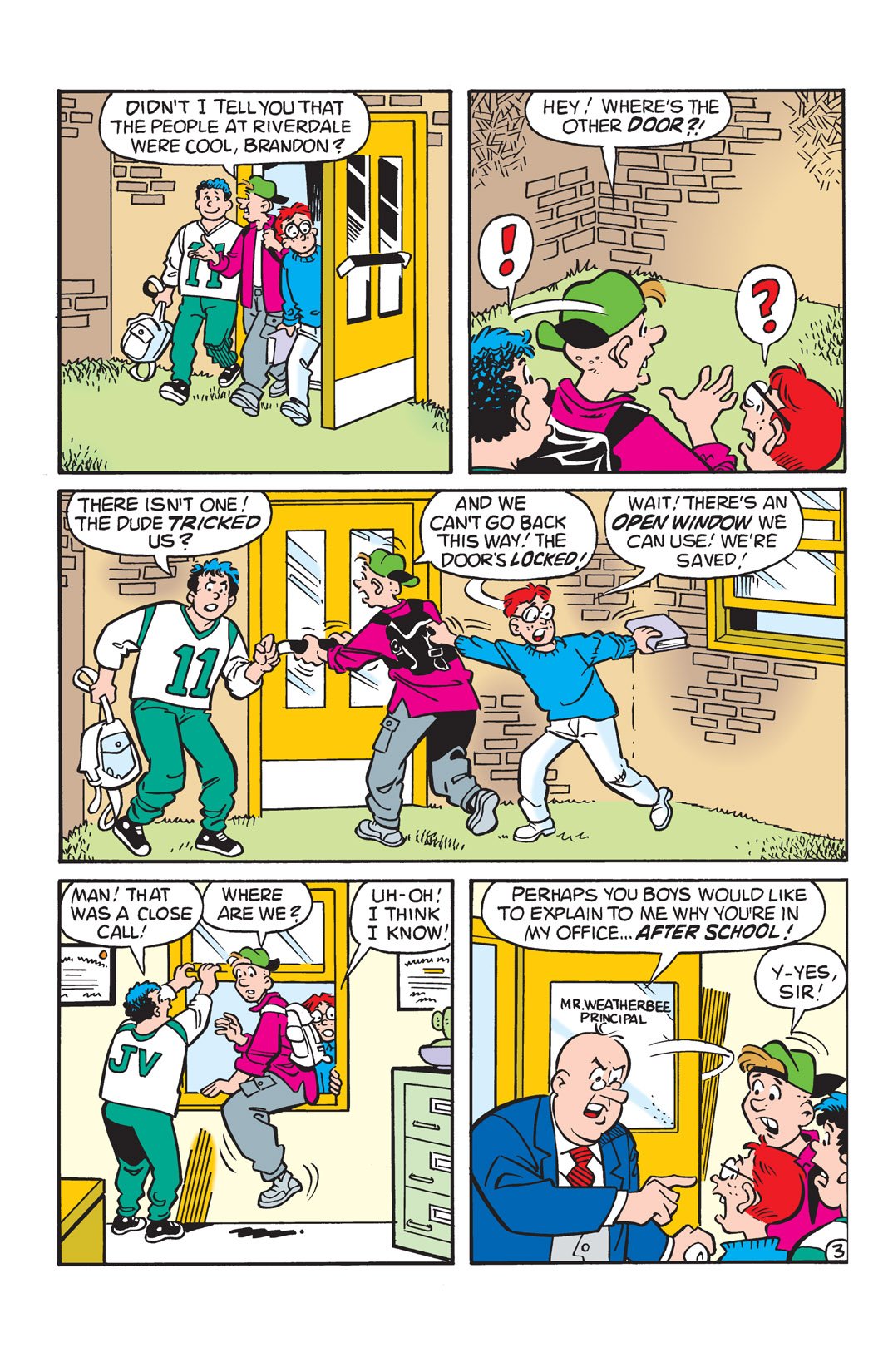 Read online Archie (1960) comic -  Issue #489 - 4