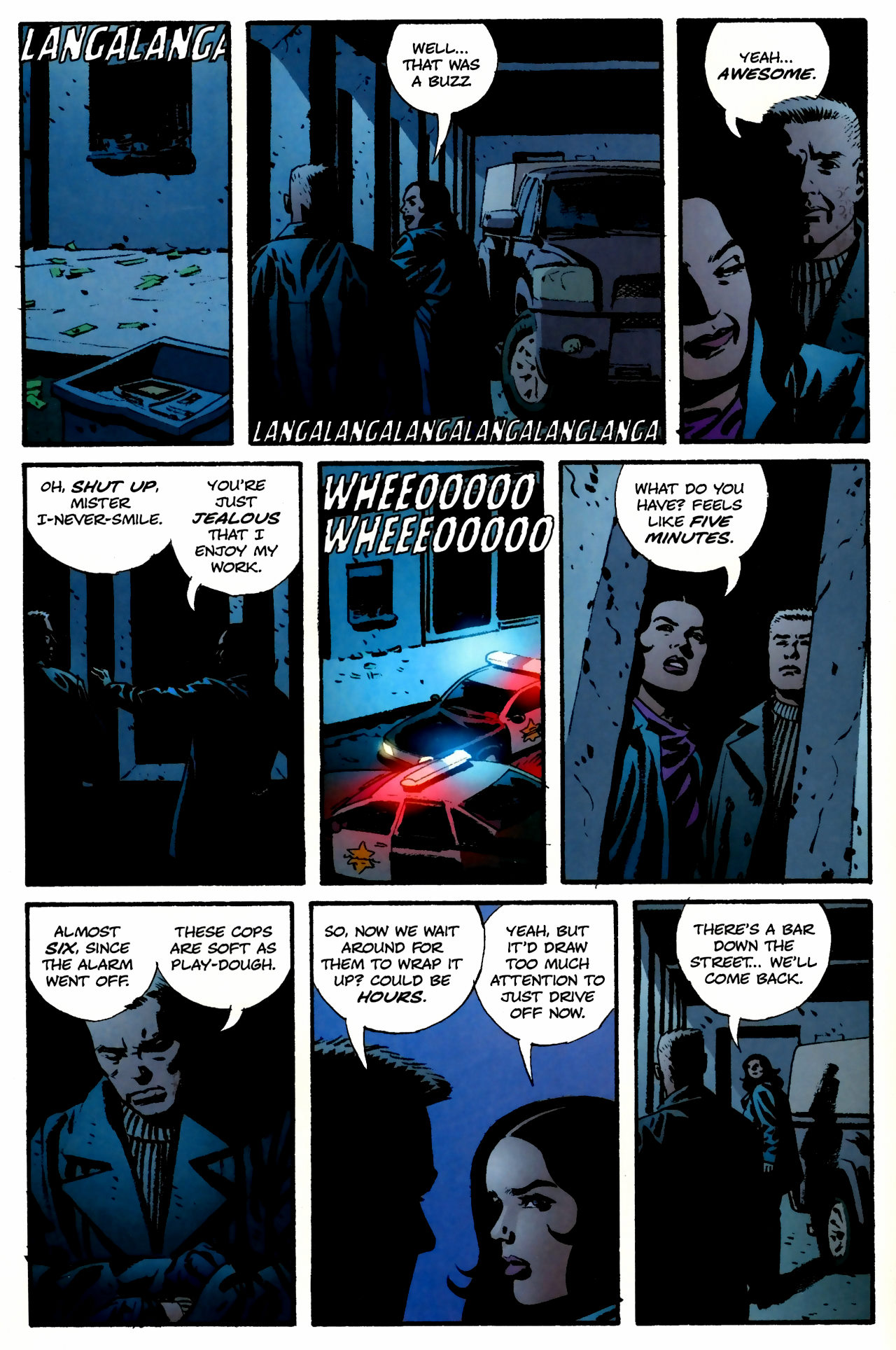 Read online Criminal (2006) comic -  Issue #8 - 10