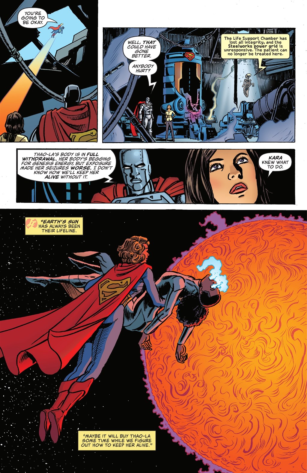 Read online Superman: Action Comics: Warworld Revolution comic -  Issue # TPB (Part 2) - 54