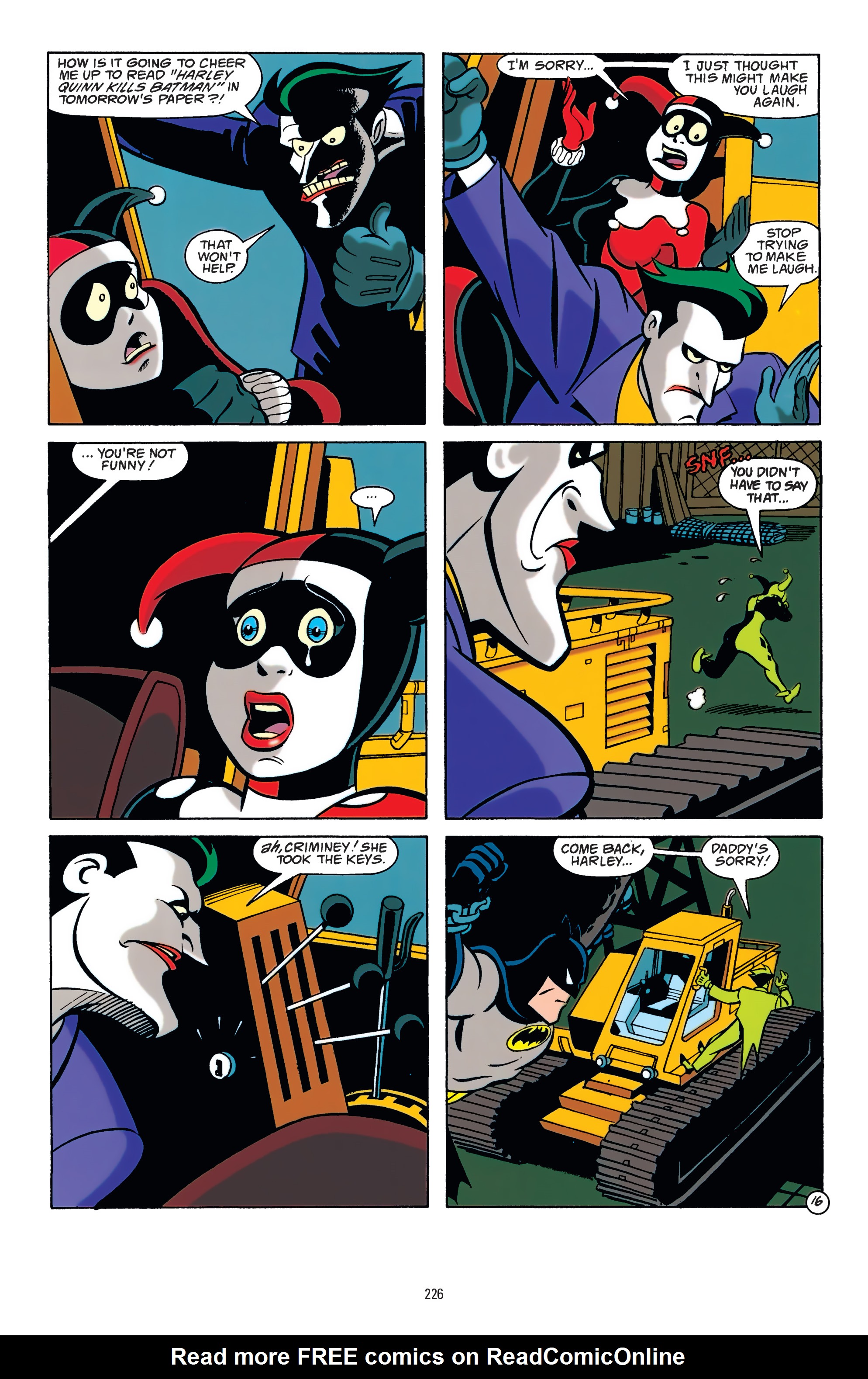 Read online The Batman and Robin Adventures comic -  Issue # _TPB 2 (Part 3) - 26
