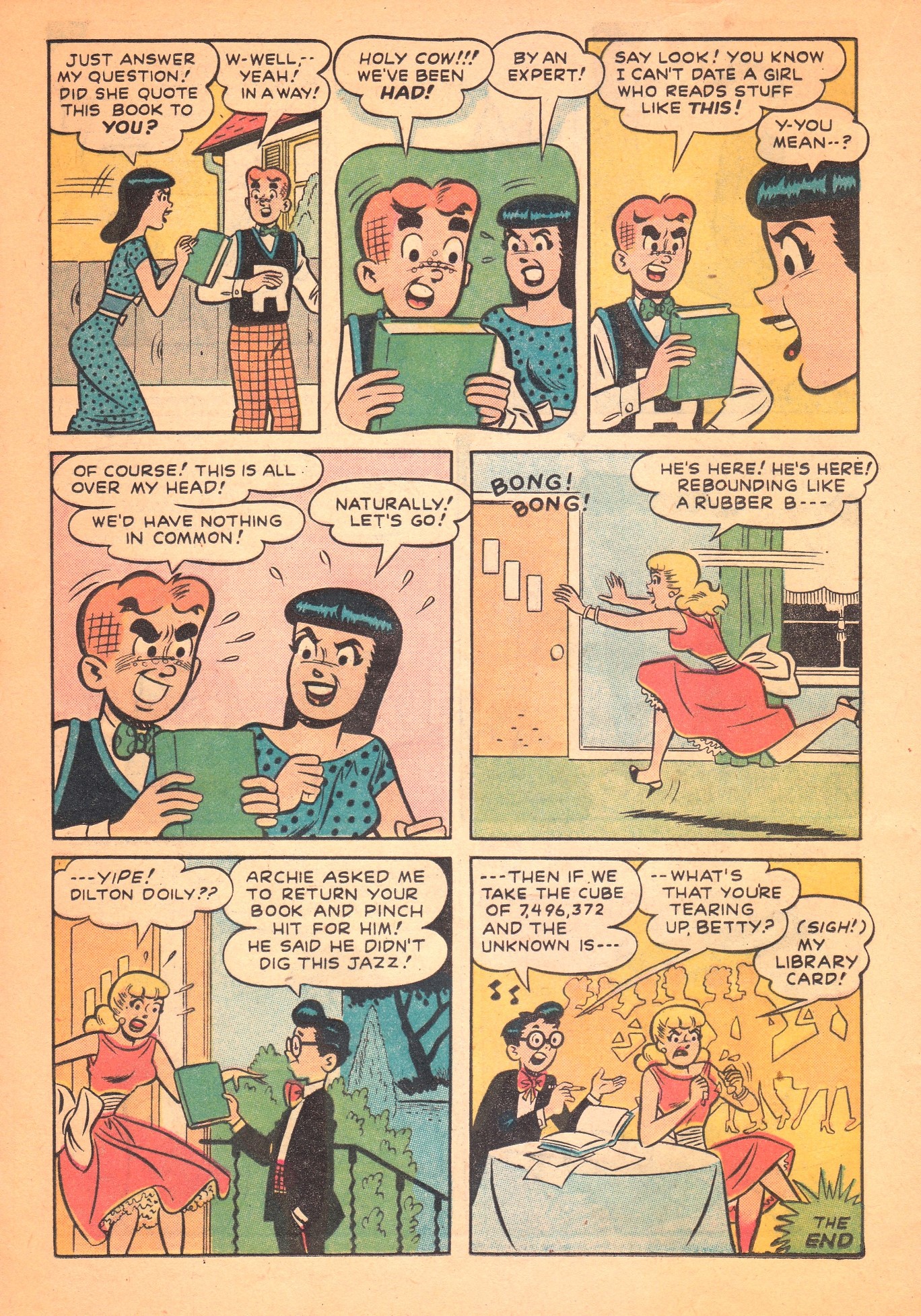 Read online Pep Comics comic -  Issue #129 - 24