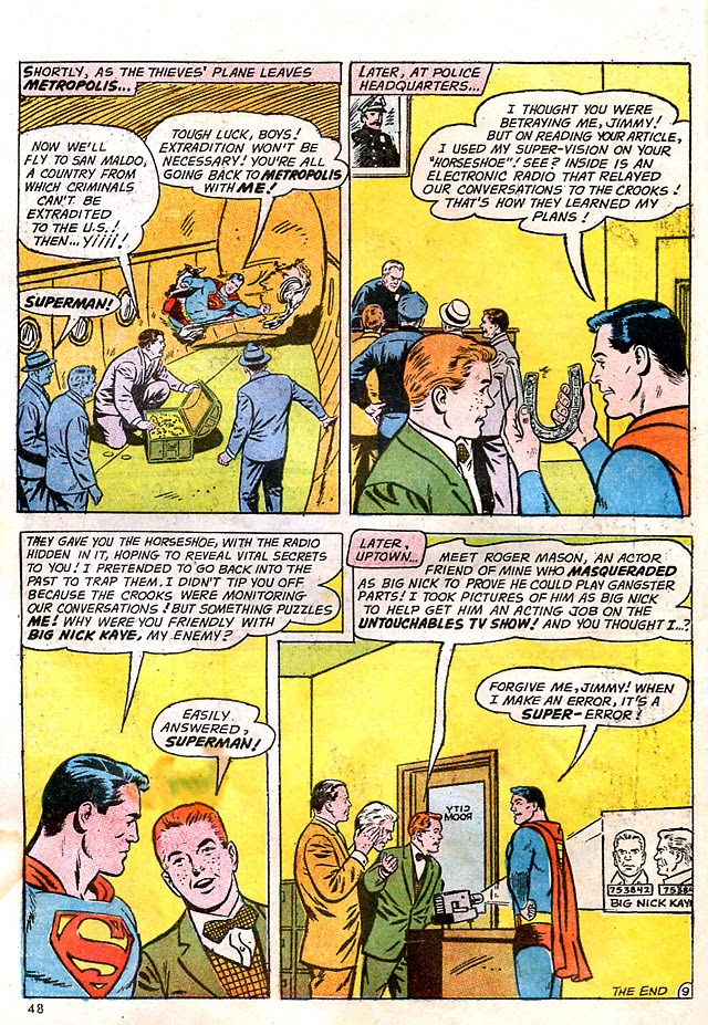 Read online Superman's Pal Jimmy Olsen comic -  Issue #113 - 50