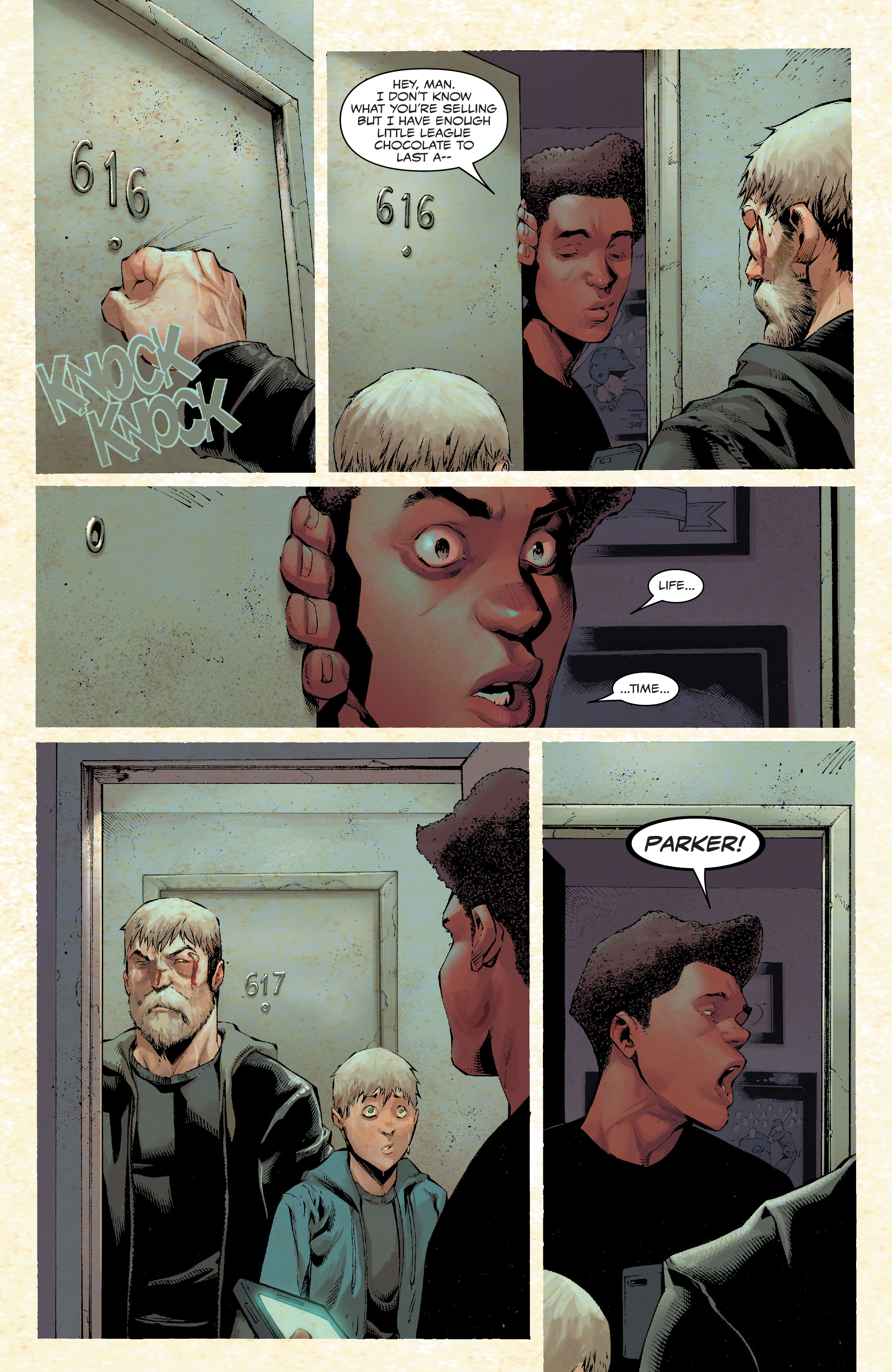 Read online Absolute Carnage Omnibus comic -  Issue # TPB (Part 1) - 35