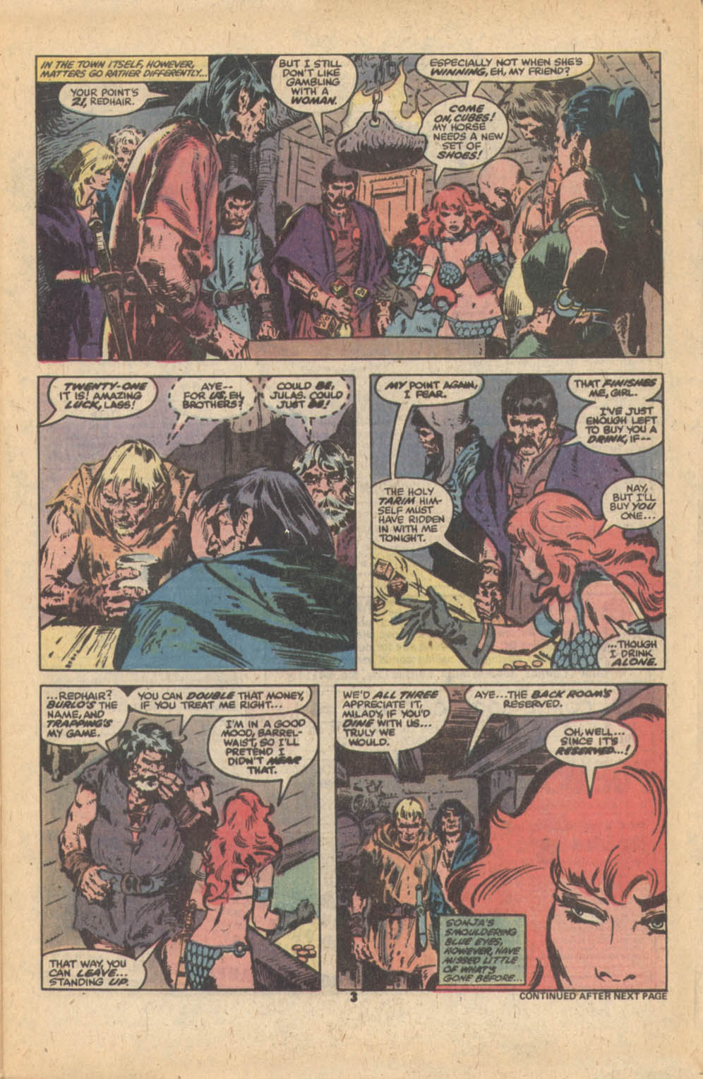 Red Sonja (1977) Issue #15 #15 - English 4