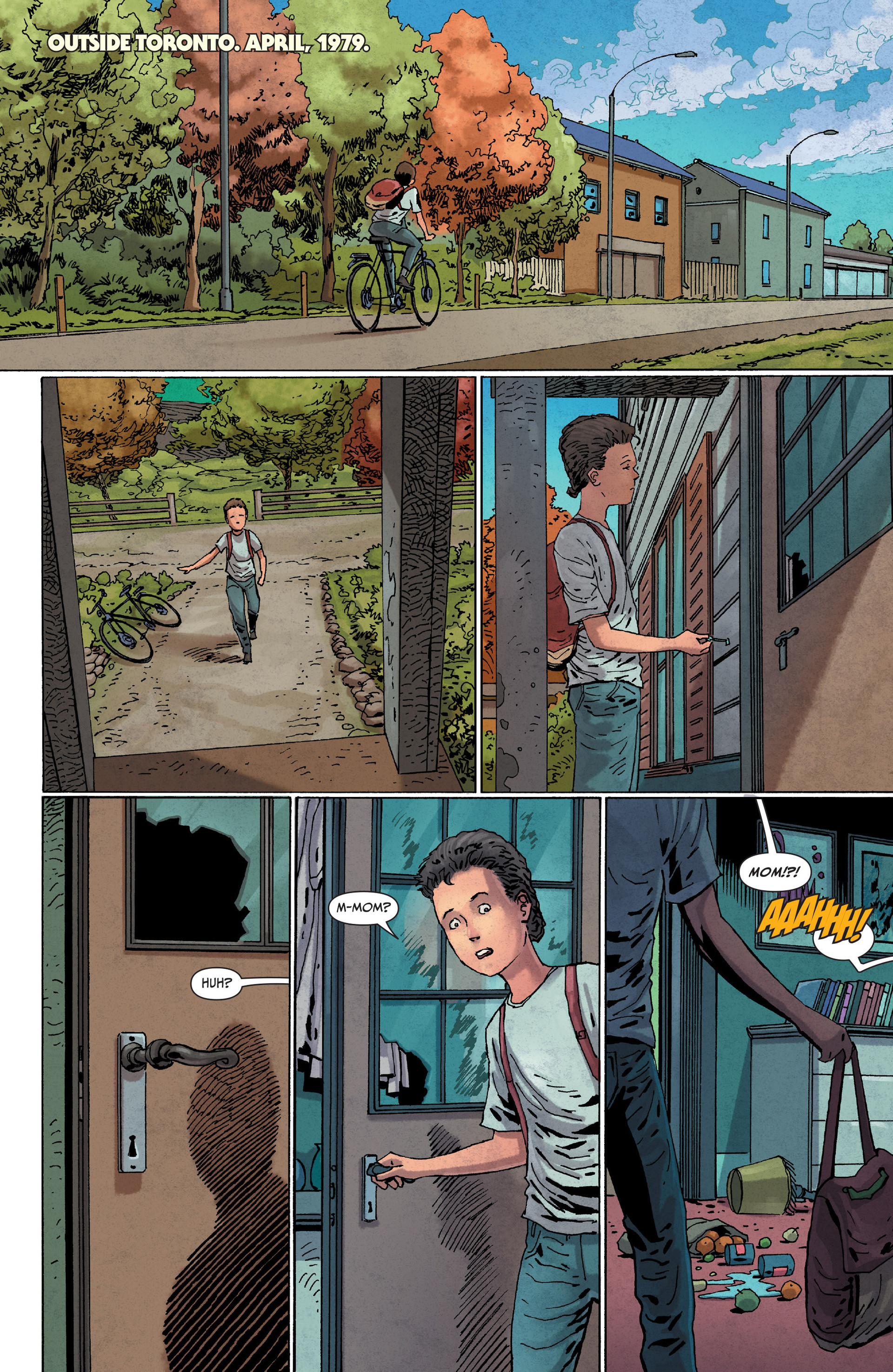 Read online Clive Barker's Nightbreed (2014) comic -  Issue #7 - 19