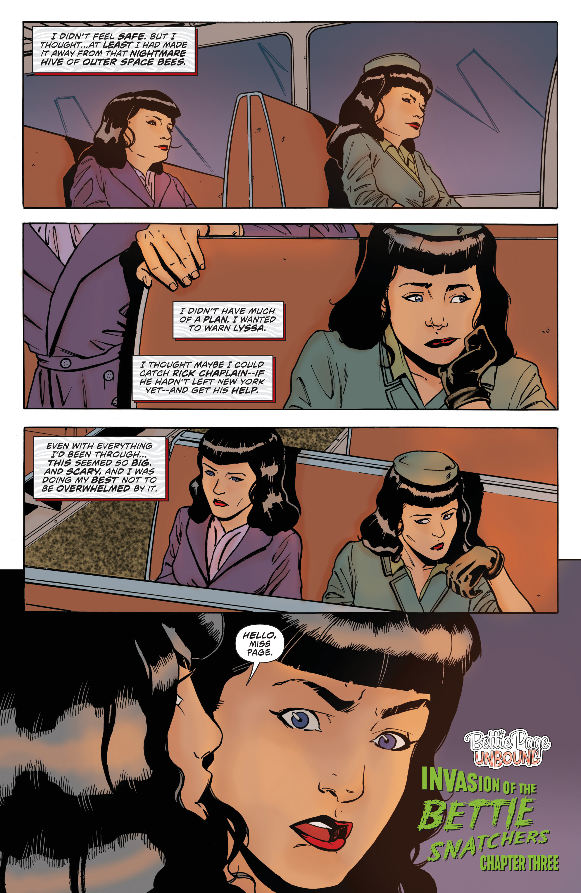 Read online Bettie Page: Unbound comic -  Issue #8 - 7